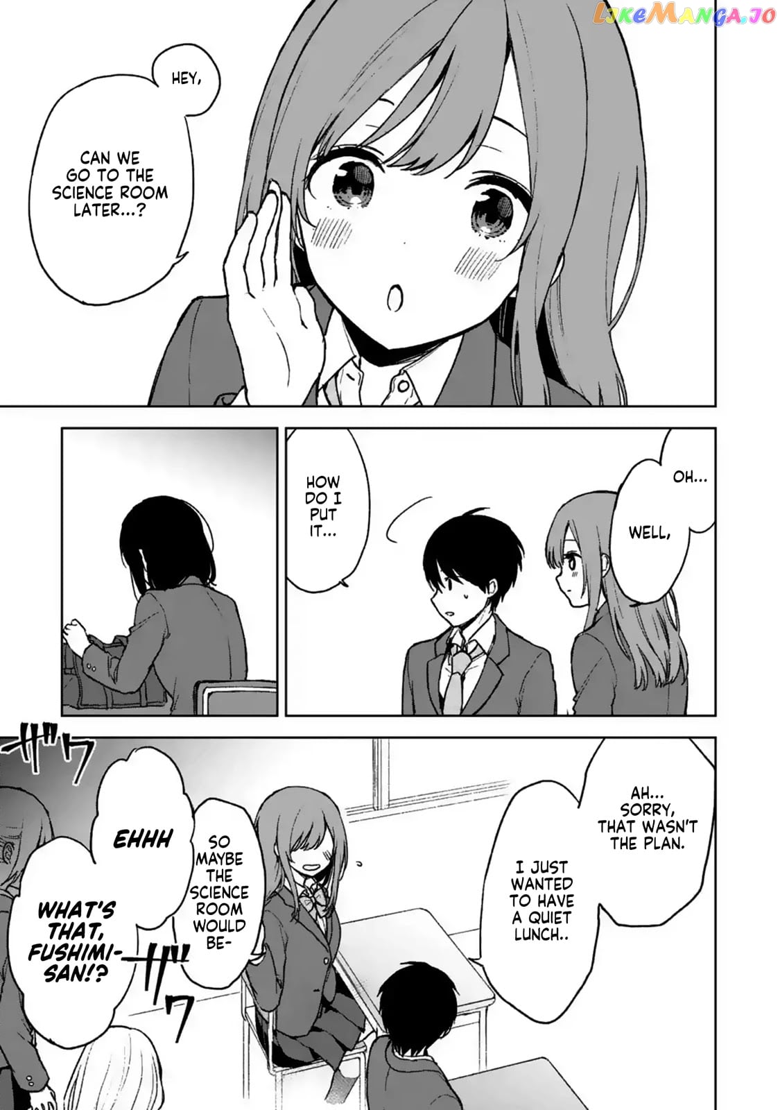 When I Rescued a Beautiful Girl Who Was About to Be Mol*sted, It Was My Childhood Friend Sitting Next to Me chapter 22 - page 19