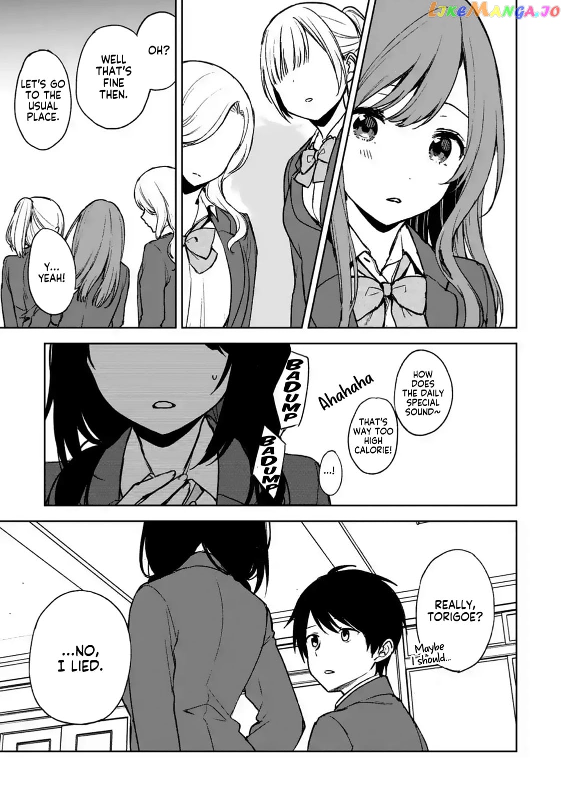 When I Rescued a Beautiful Girl Who Was About to Be Mol*sted, It Was My Childhood Friend Sitting Next to Me chapter 22 - page 23