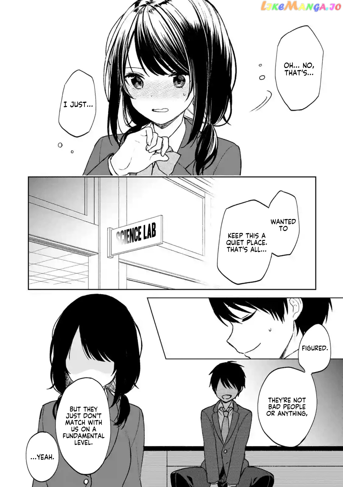 When I Rescued a Beautiful Girl Who Was About to Be Mol*sted, It Was My Childhood Friend Sitting Next to Me chapter 23 - page 11
