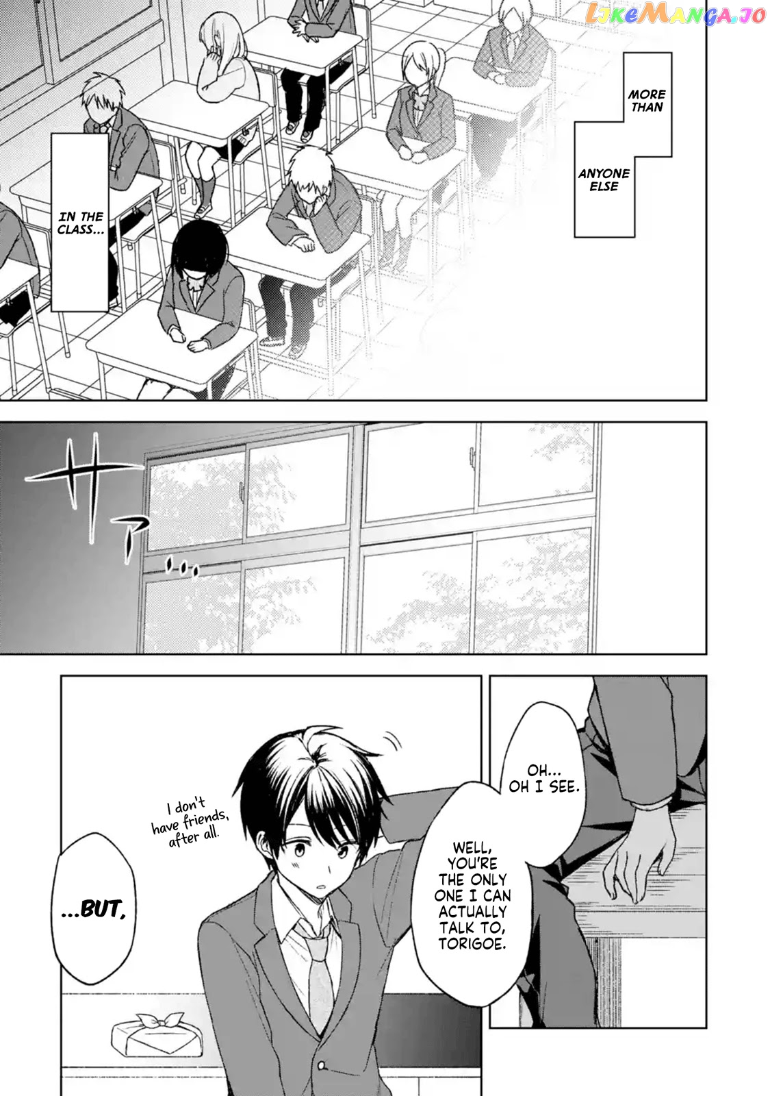 When I Rescued a Beautiful Girl Who Was About to Be Mol*sted, It Was My Childhood Friend Sitting Next to Me chapter 23 - page 18