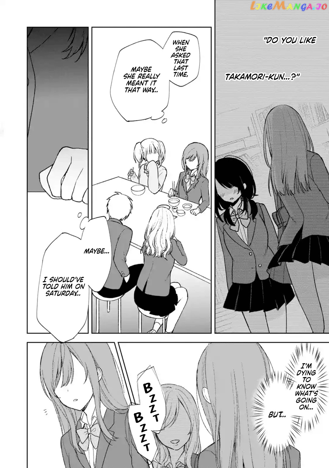 When I Rescued a Beautiful Girl Who Was About to Be Mol*sted, It Was My Childhood Friend Sitting Next to Me chapter 23 - page 21