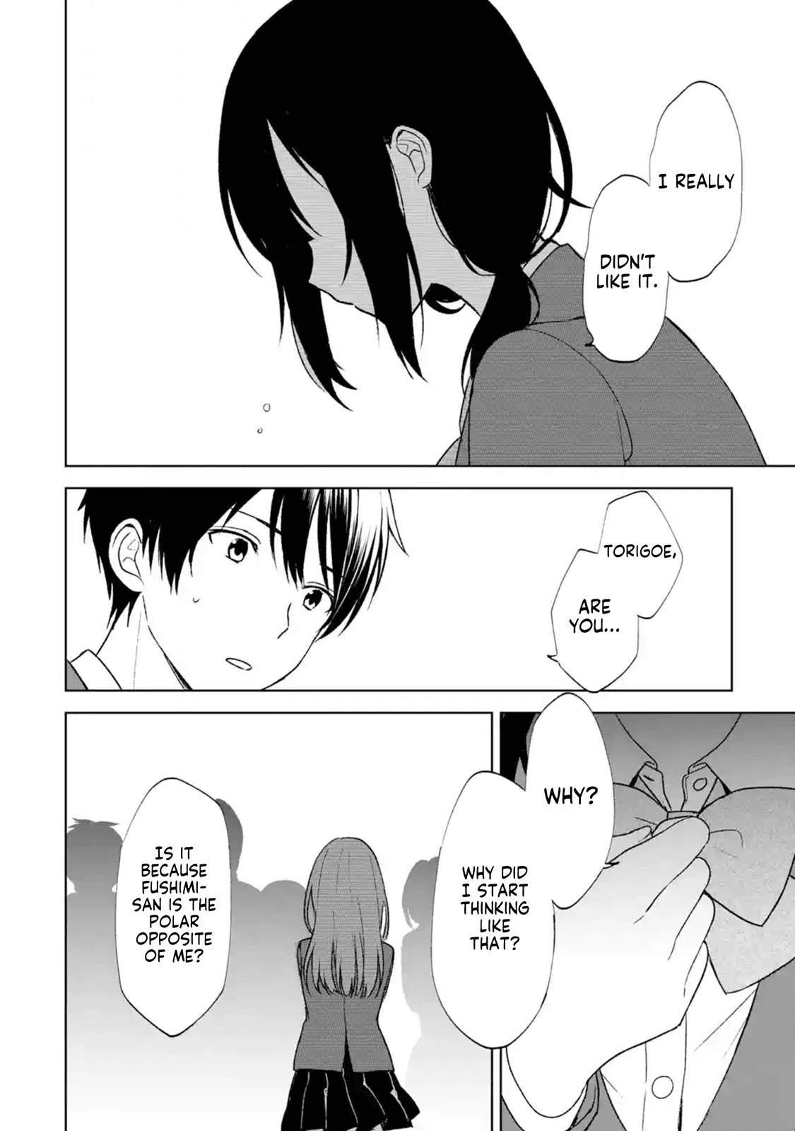 When I Rescued a Beautiful Girl Who Was About to Be Mol*sted, It Was My Childhood Friend Sitting Next to Me chapter 23 - page 23