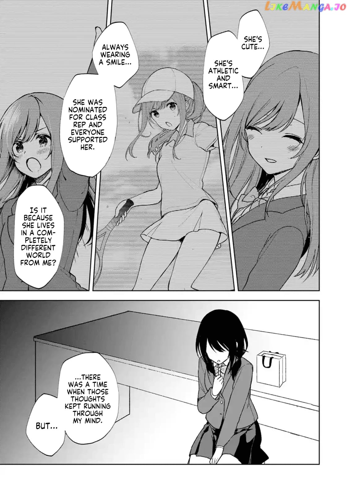 When I Rescued a Beautiful Girl Who Was About to Be Mol*sted, It Was My Childhood Friend Sitting Next to Me chapter 23 - page 24