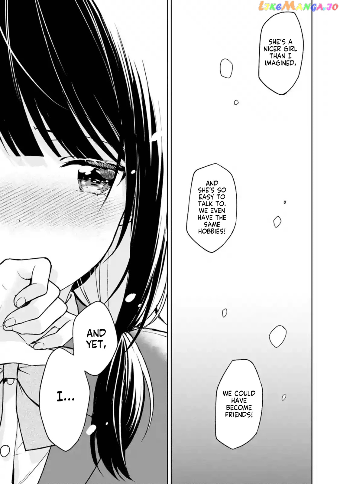 When I Rescued a Beautiful Girl Who Was About to Be Mol*sted, It Was My Childhood Friend Sitting Next to Me chapter 23 - page 26