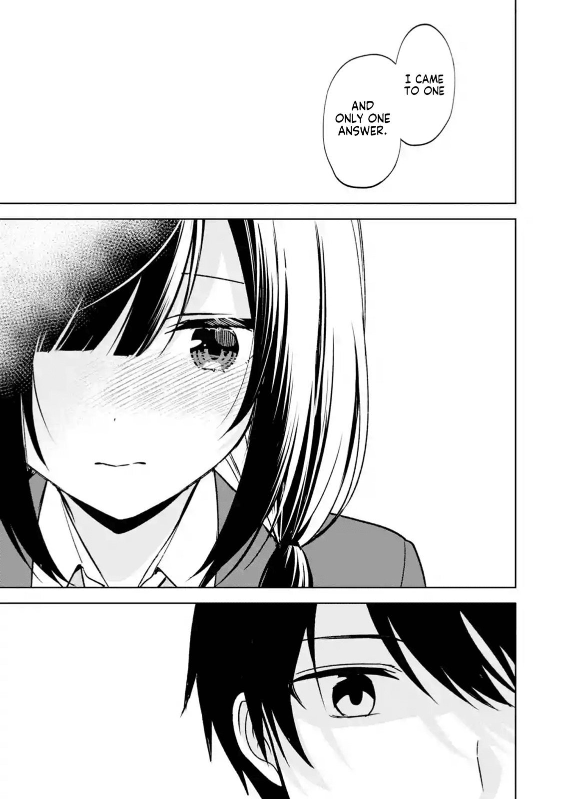 When I Rescued a Beautiful Girl Who Was About to Be Mol*sted, It Was My Childhood Friend Sitting Next to Me chapter 23 - page 28