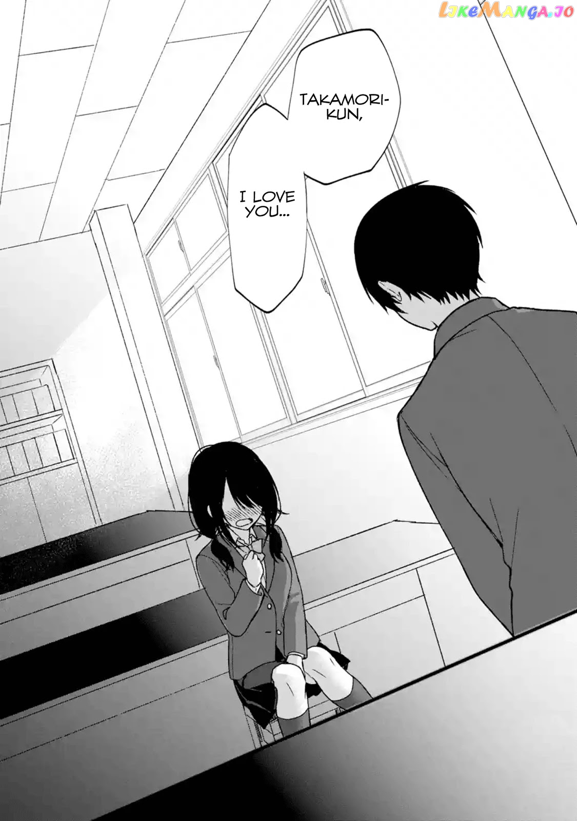 When I Rescued a Beautiful Girl Who Was About to Be Mol*sted, It Was My Childhood Friend Sitting Next to Me chapter 23 - page 29