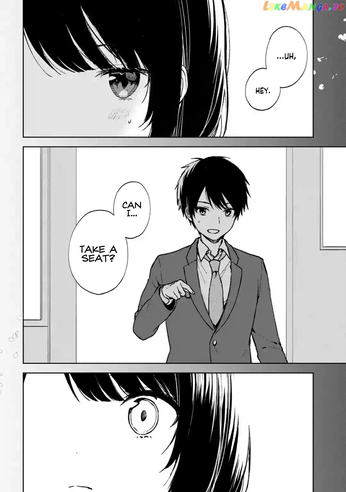 When I Rescued a Beautiful Girl Who Was About to Be Mol*sted, It Was My Childhood Friend Sitting Next to Me chapter 23 - page 4