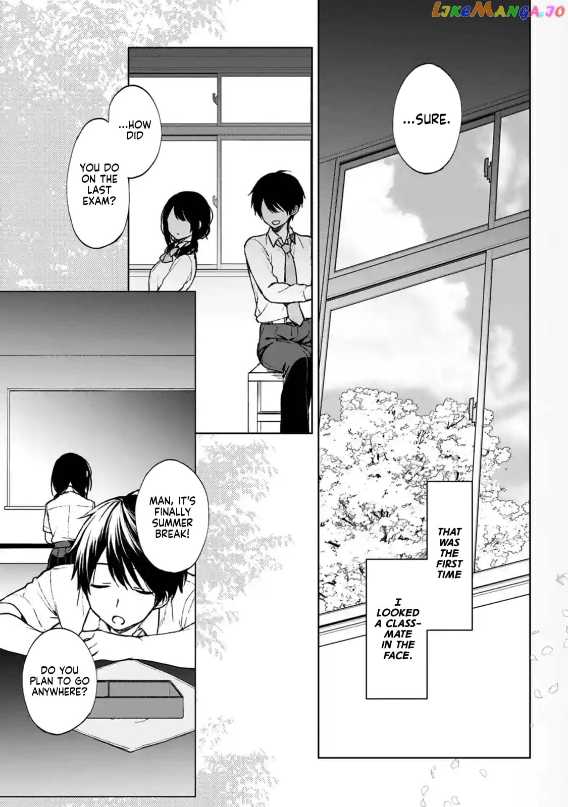 When I Rescued a Beautiful Girl Who Was About to Be Mol*sted, It Was My Childhood Friend Sitting Next to Me chapter 23 - page 5