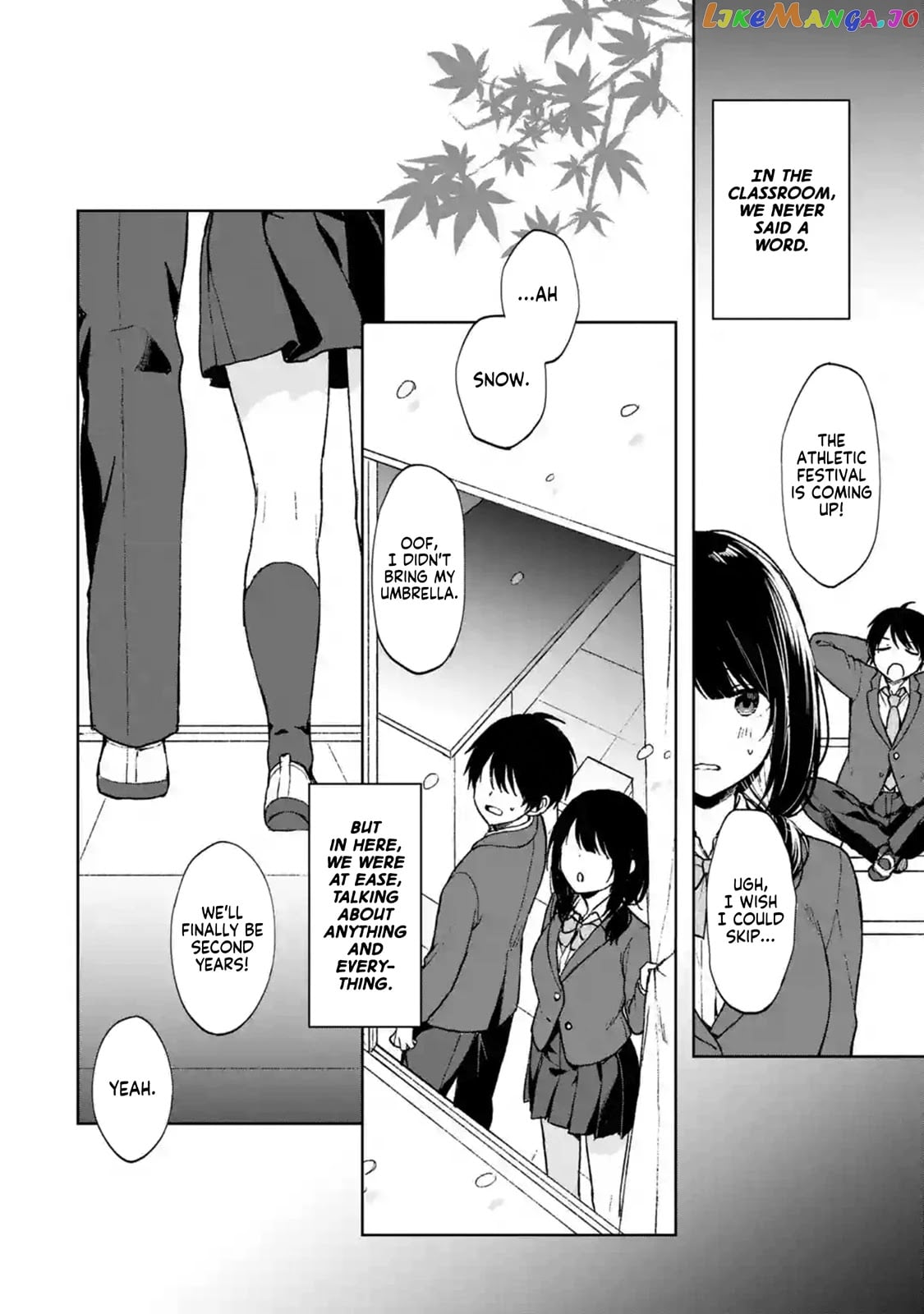 When I Rescued a Beautiful Girl Who Was About to Be Mol*sted, It Was My Childhood Friend Sitting Next to Me chapter 23 - page 6