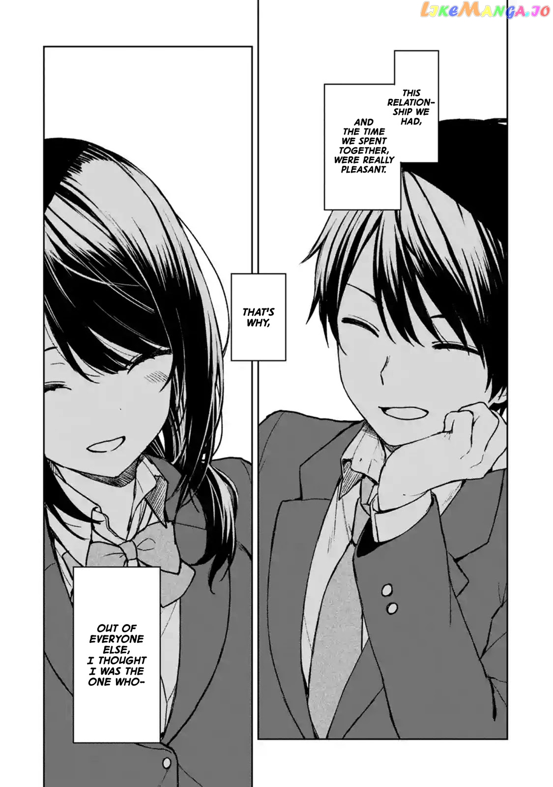 When I Rescued a Beautiful Girl Who Was About to Be Mol*sted, It Was My Childhood Friend Sitting Next to Me chapter 23 - page 7