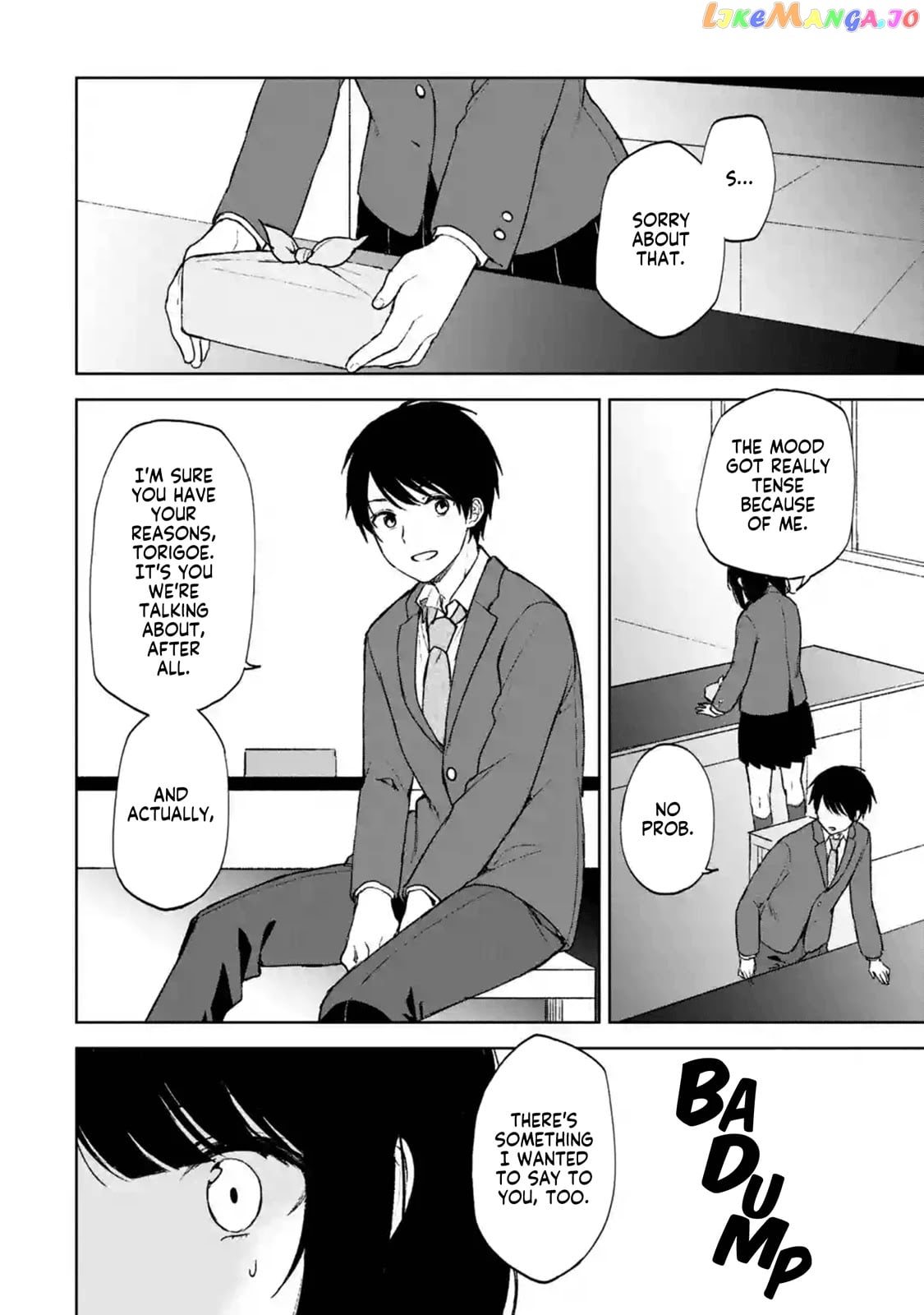 When I Rescued a Beautiful Girl Who Was About to Be Mol*sted, It Was My Childhood Friend Sitting Next to Me chapter 23 - page 9