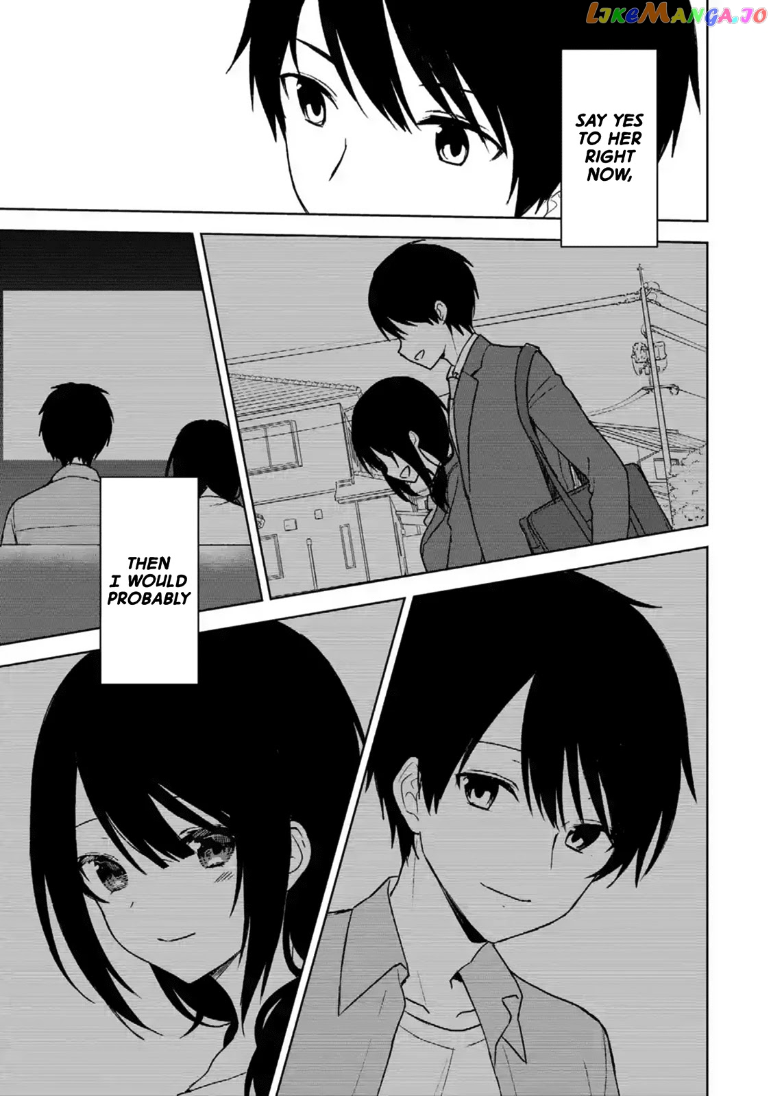 When I Rescued a Beautiful Girl Who Was About to Be Mol*sted, It Was My Childhood Friend Sitting Next to Me chapter 24 - page 14