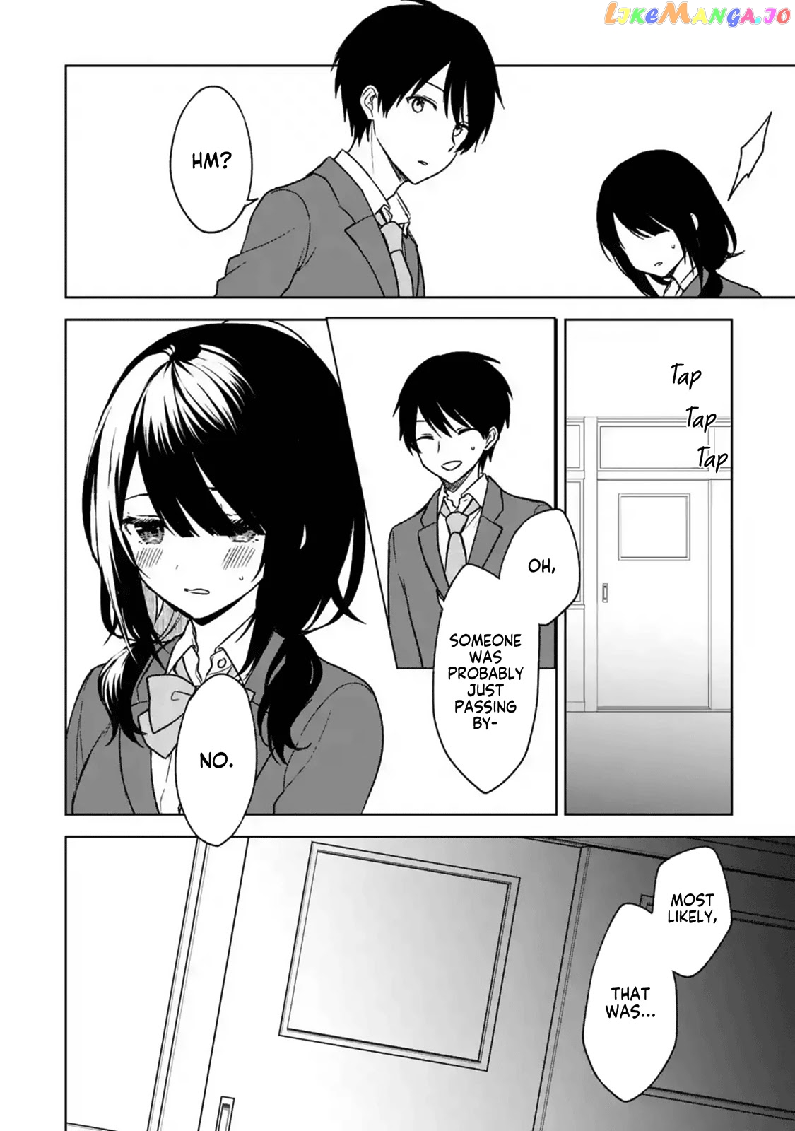 When I Rescued a Beautiful Girl Who Was About to Be Mol*sted, It Was My Childhood Friend Sitting Next to Me chapter 24 - page 17