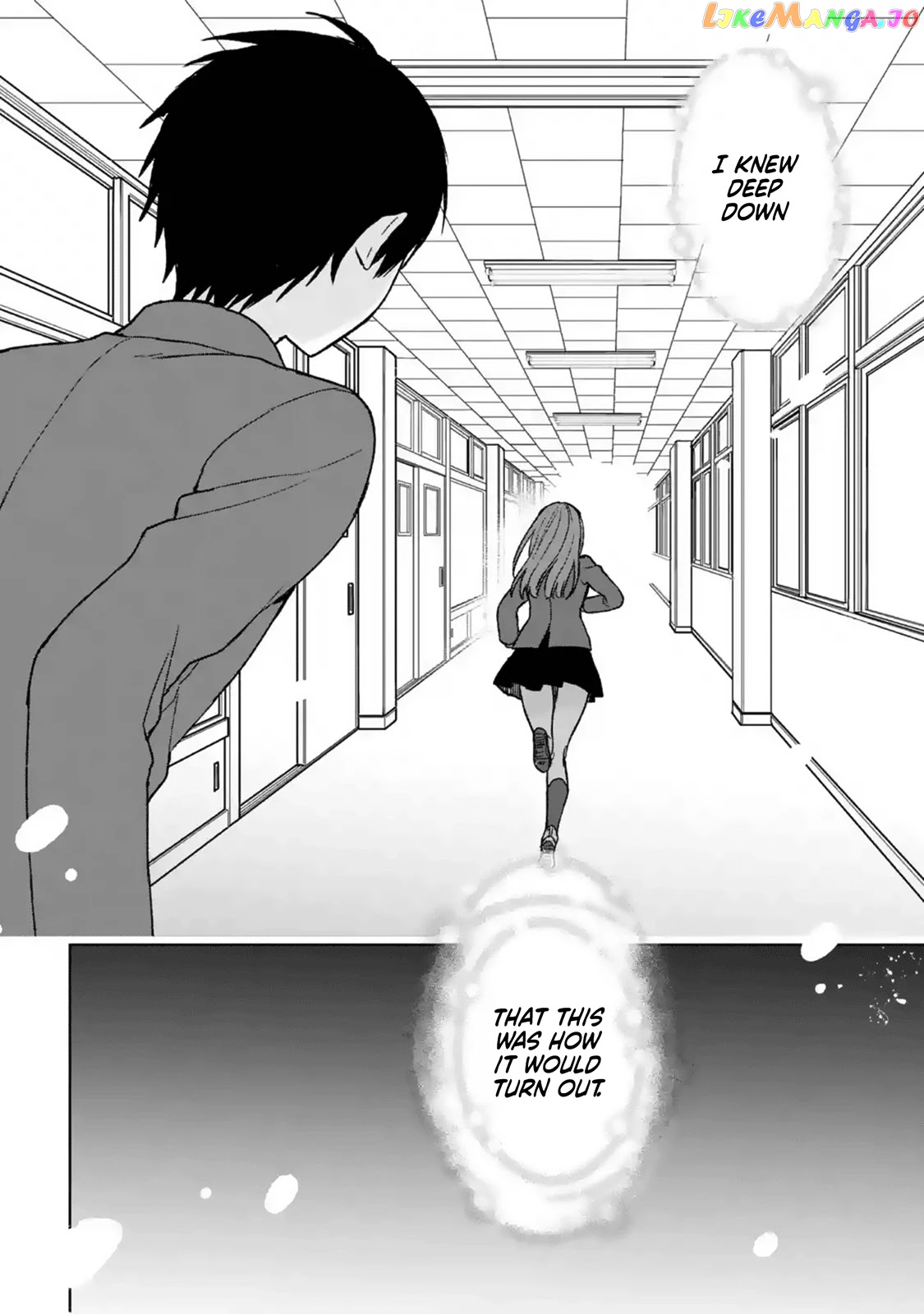 When I Rescued a Beautiful Girl Who Was About to Be Mol*sted, It Was My Childhood Friend Sitting Next to Me chapter 24 - page 19