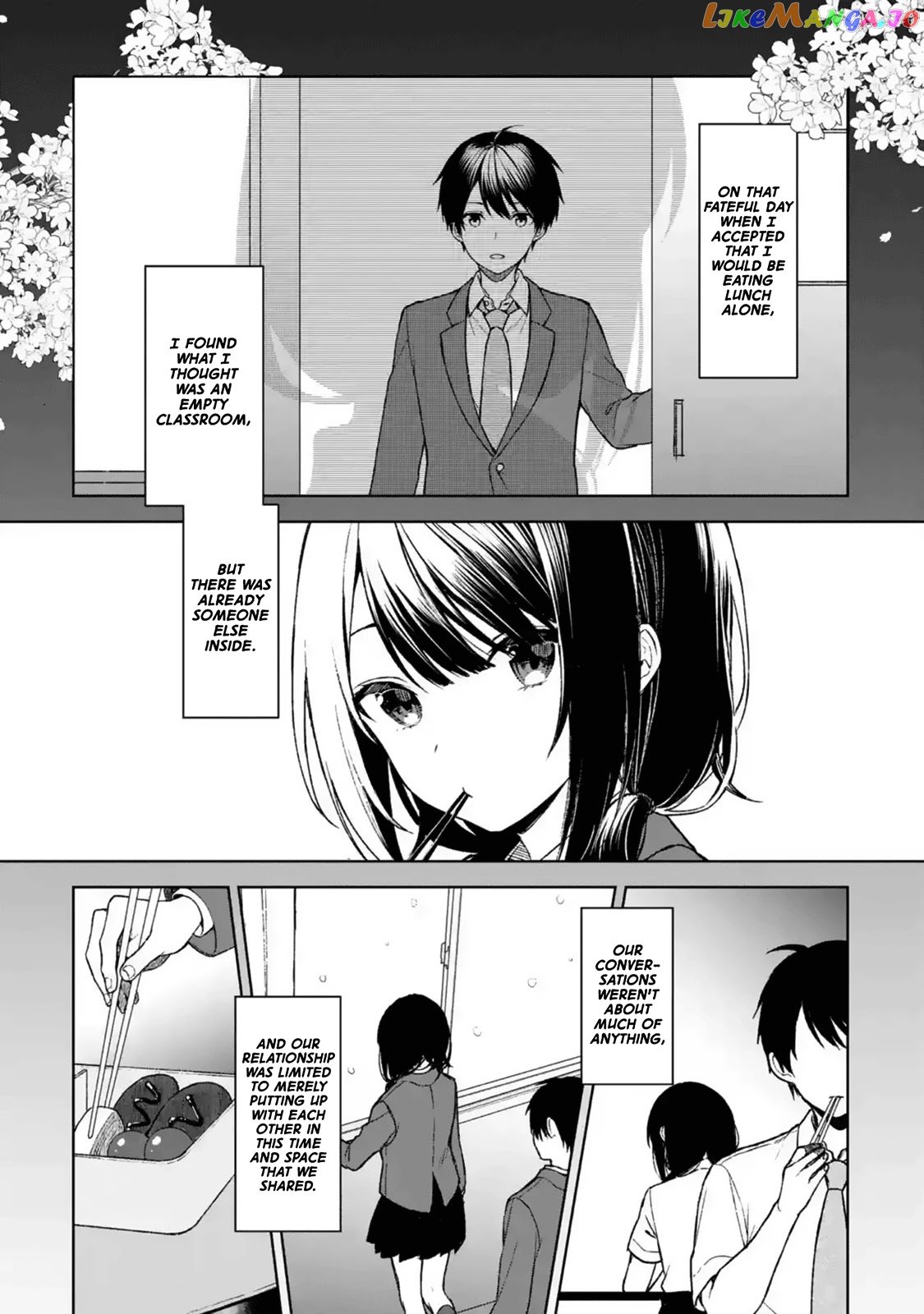 When I Rescued a Beautiful Girl Who Was About to Be Mol*sted, It Was My Childhood Friend Sitting Next to Me chapter 24 - page 2