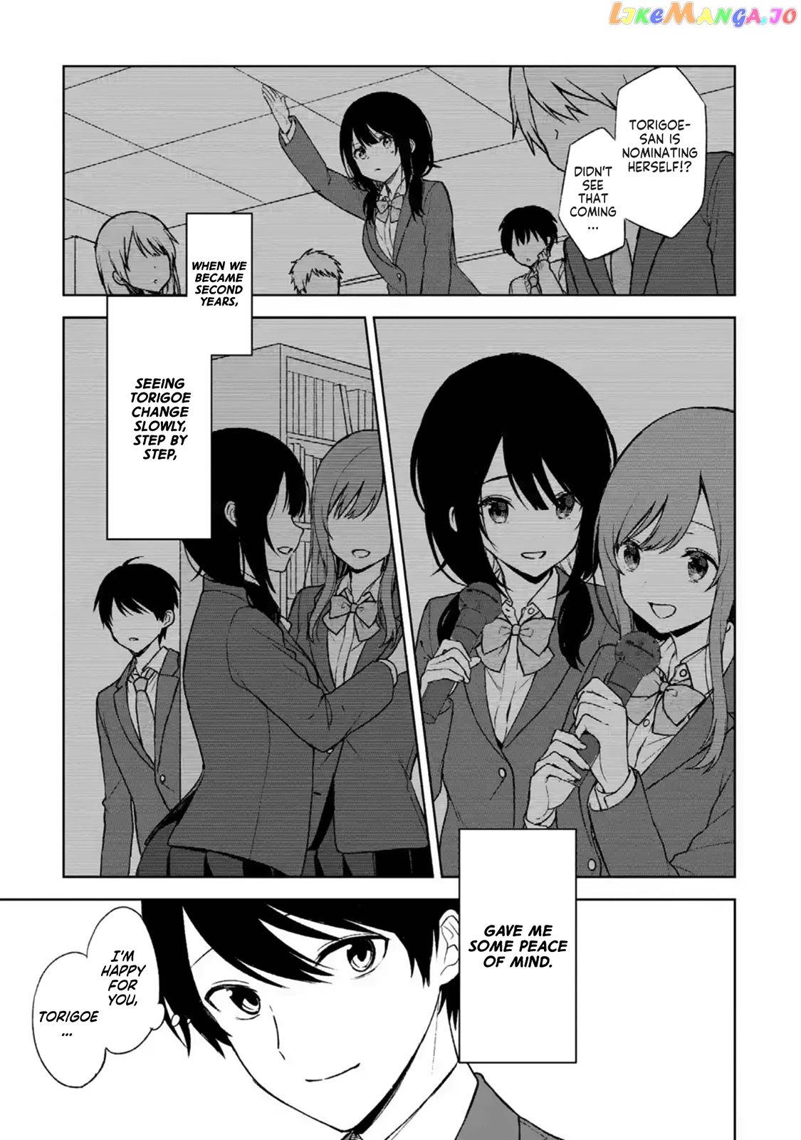 When I Rescued a Beautiful Girl Who Was About to Be Mol*sted, It Was My Childhood Friend Sitting Next to Me chapter 24 - page 4