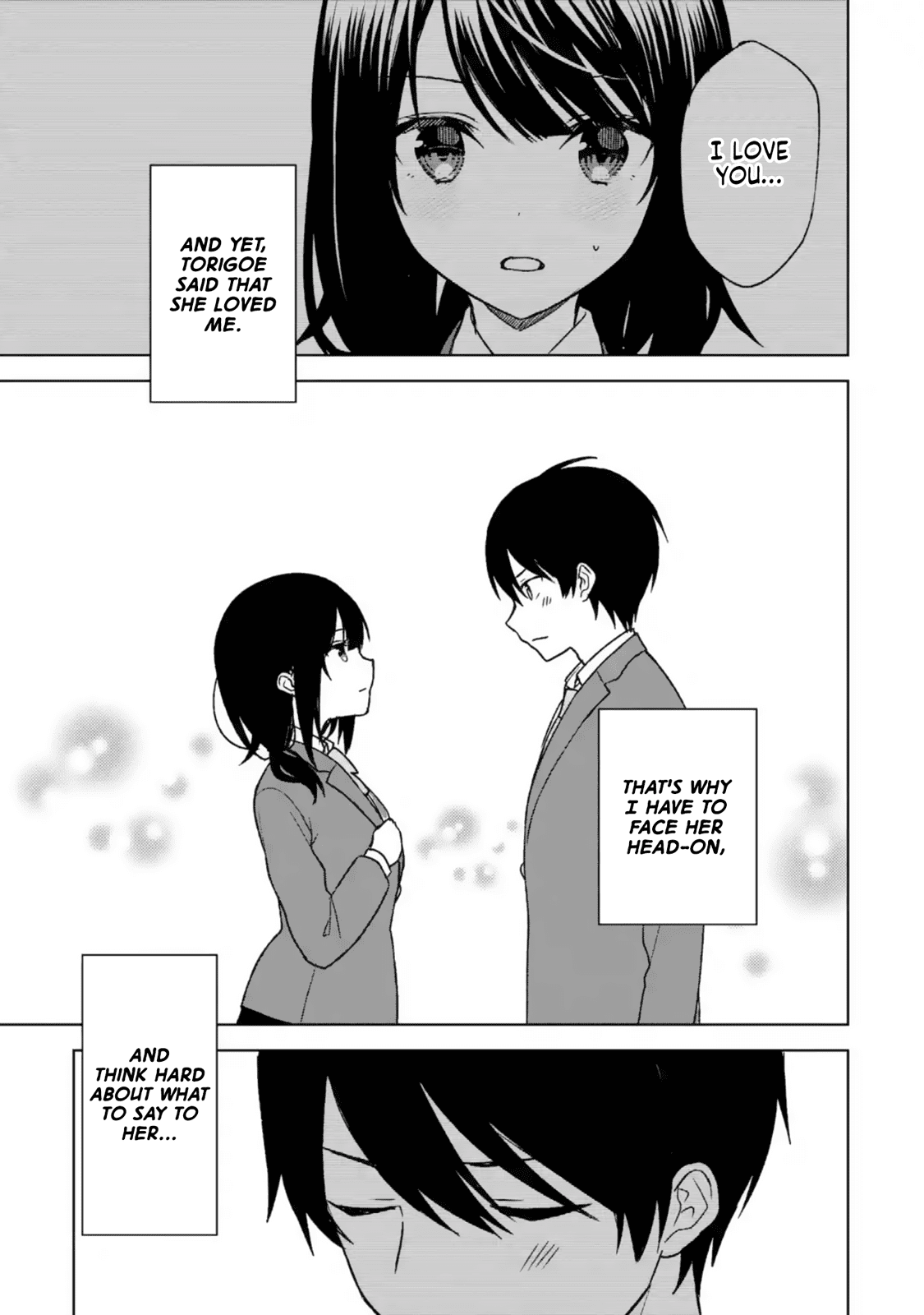 When I Rescued a Beautiful Girl Who Was About to Be Mol*sted, It Was My Childhood Friend Sitting Next to Me chapter 25 - page 14