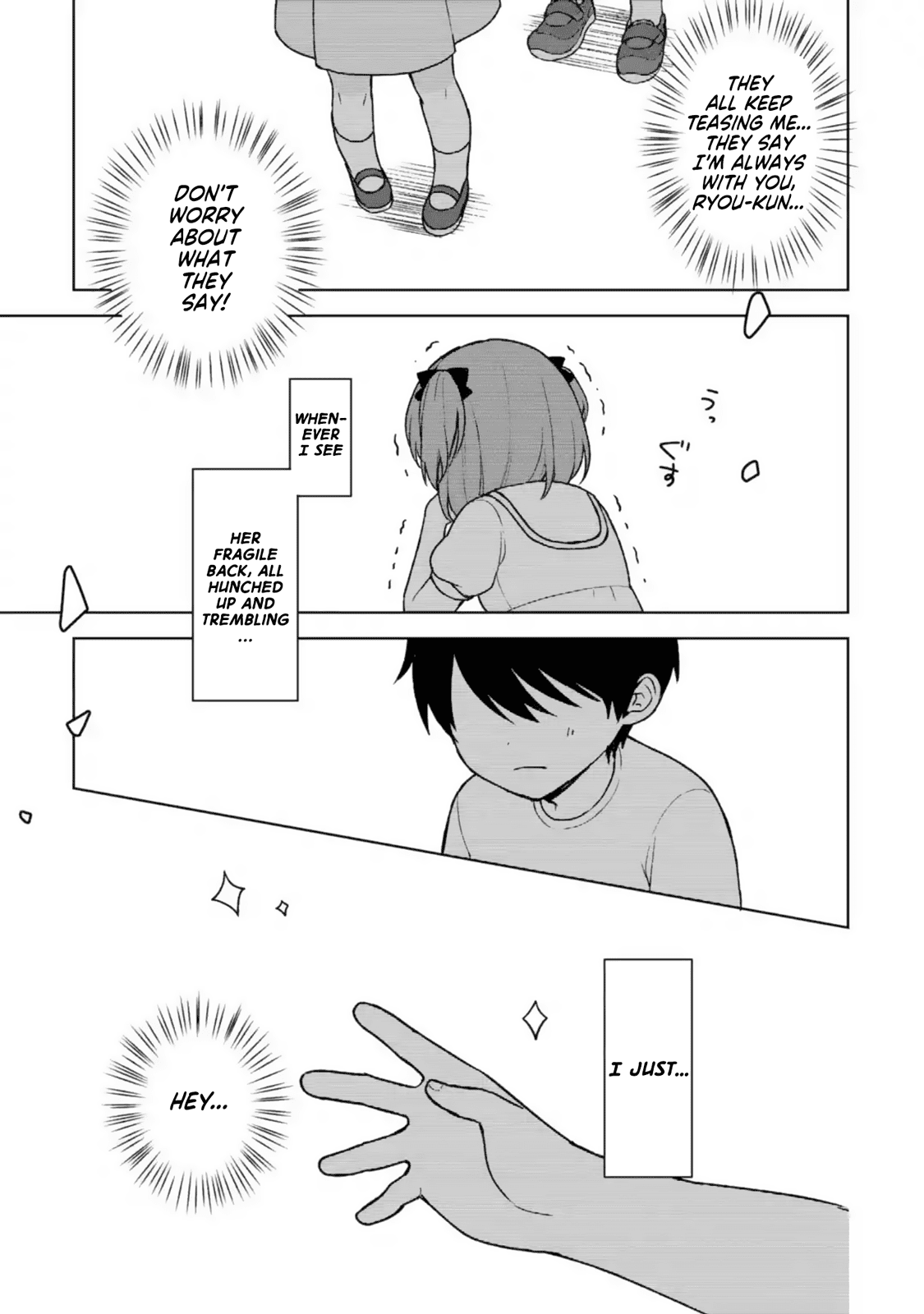 When I Rescued a Beautiful Girl Who Was About to Be Mol*sted, It Was My Childhood Friend Sitting Next to Me chapter 25 - page 18