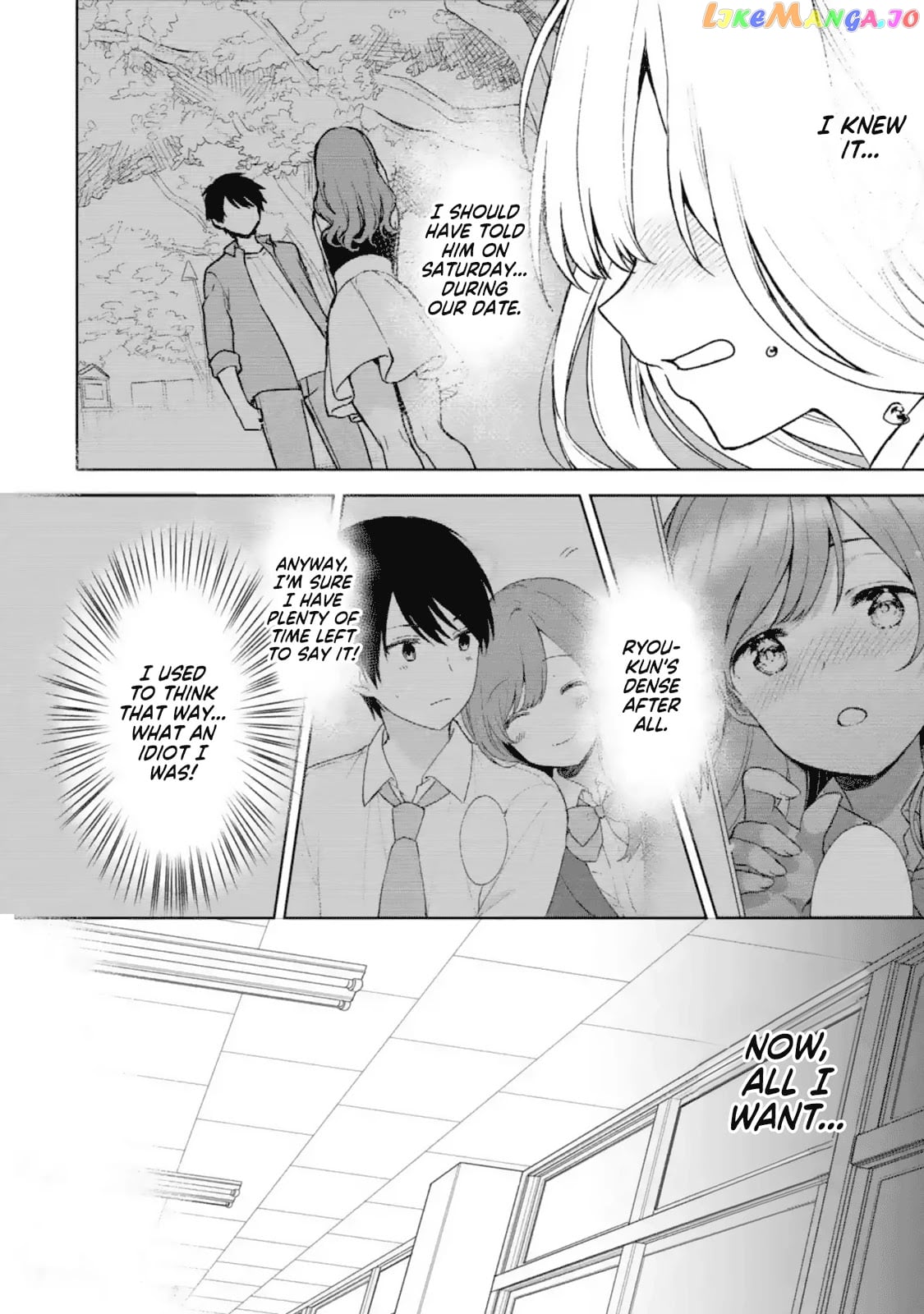 When I Rescued a Beautiful Girl Who Was About to Be Mol*sted, It Was My Childhood Friend Sitting Next to Me chapter 25 - page 3