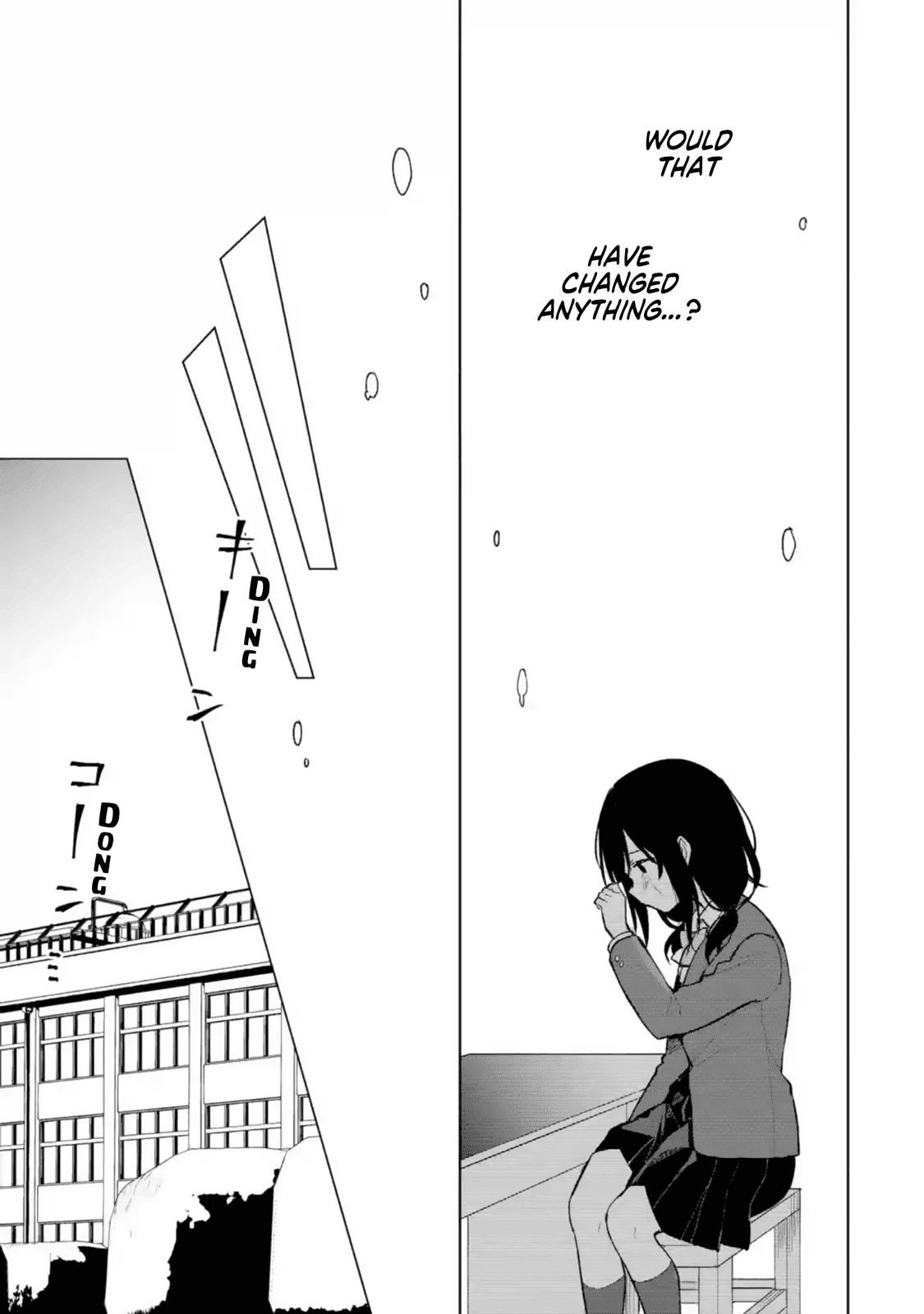 When I Rescued a Beautiful Girl Who Was About to Be Mol*sted, It Was My Childhood Friend Sitting Next to Me chapter 25 - page 32