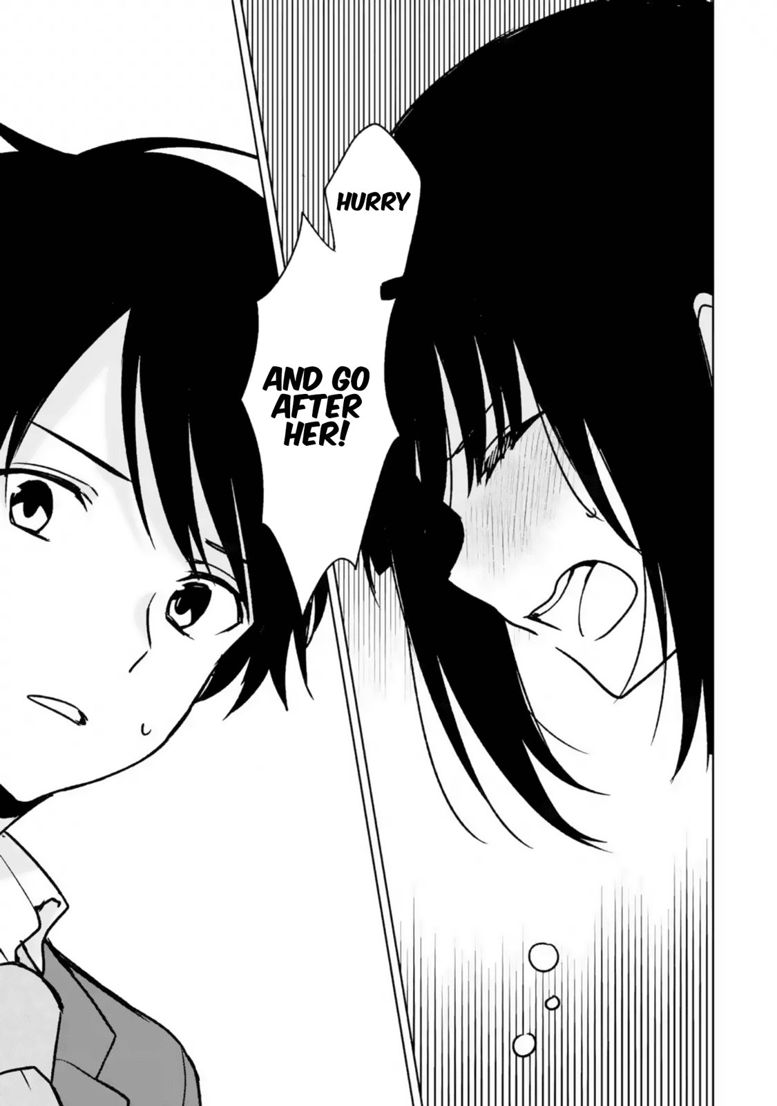 When I Rescued a Beautiful Girl Who Was About to Be Mol*sted, It Was My Childhood Friend Sitting Next to Me chapter 25 - page 6