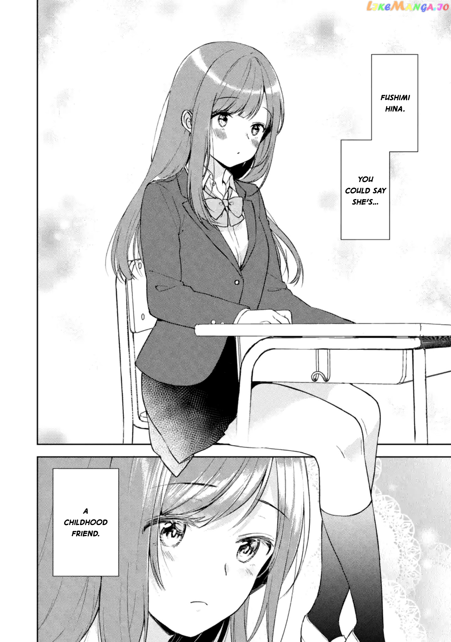 When I Rescued a Beautiful Girl Who Was About to Be Mol*sted, It Was My Childhood Friend Sitting Next to Me chapter 1 - page 13