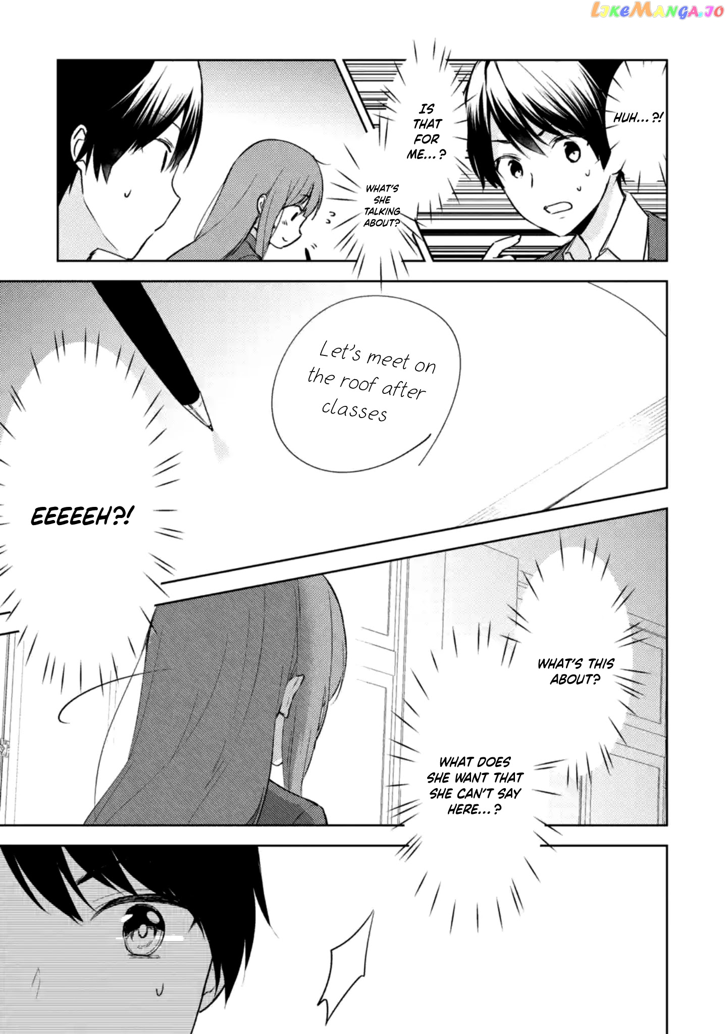 When I Rescued a Beautiful Girl Who Was About to Be Mol*sted, It Was My Childhood Friend Sitting Next to Me chapter 1 - page 16