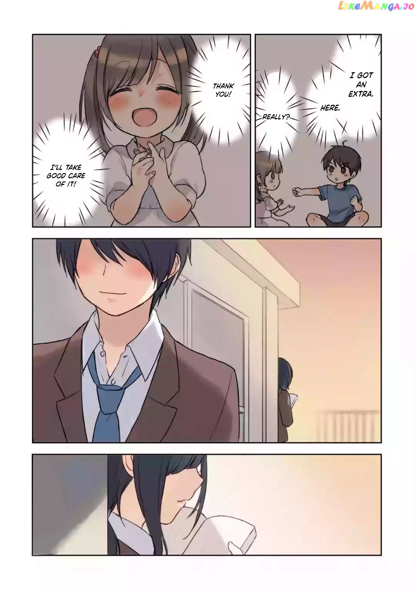 When I Rescued a Beautiful Girl Who Was About to Be Mol*sted, It Was My Childhood Friend Sitting Next to Me chapter 1 - page 26