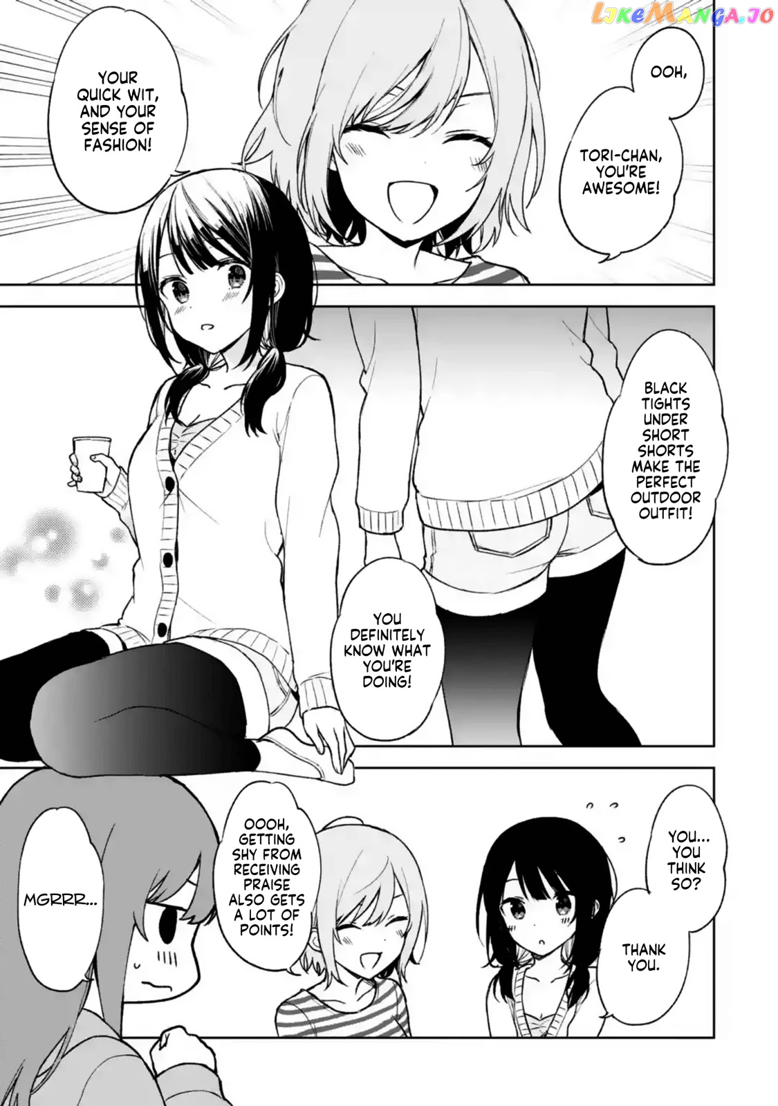 When I Rescued a Beautiful Girl Who Was About to Be Mol*sted, It Was My Childhood Friend Sitting Next to Me chapter 26 - page 12