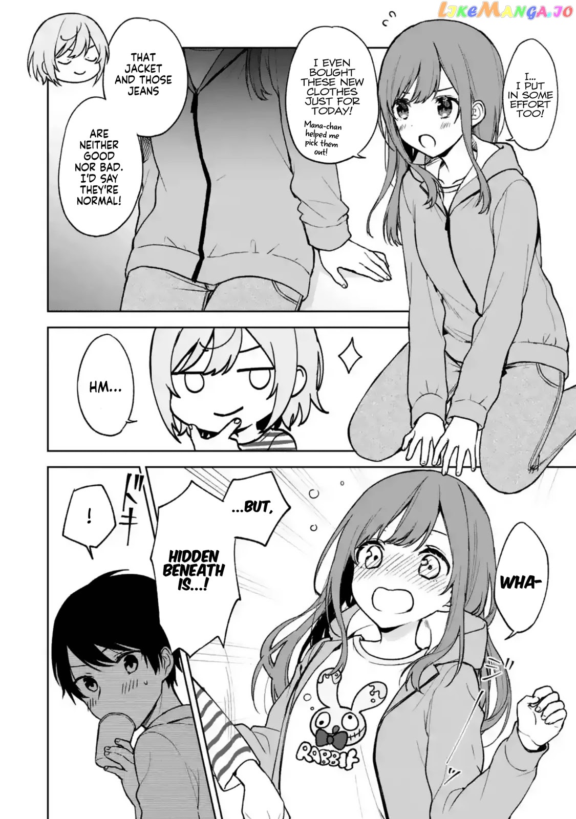 When I Rescued a Beautiful Girl Who Was About to Be Mol*sted, It Was My Childhood Friend Sitting Next to Me chapter 26 - page 13