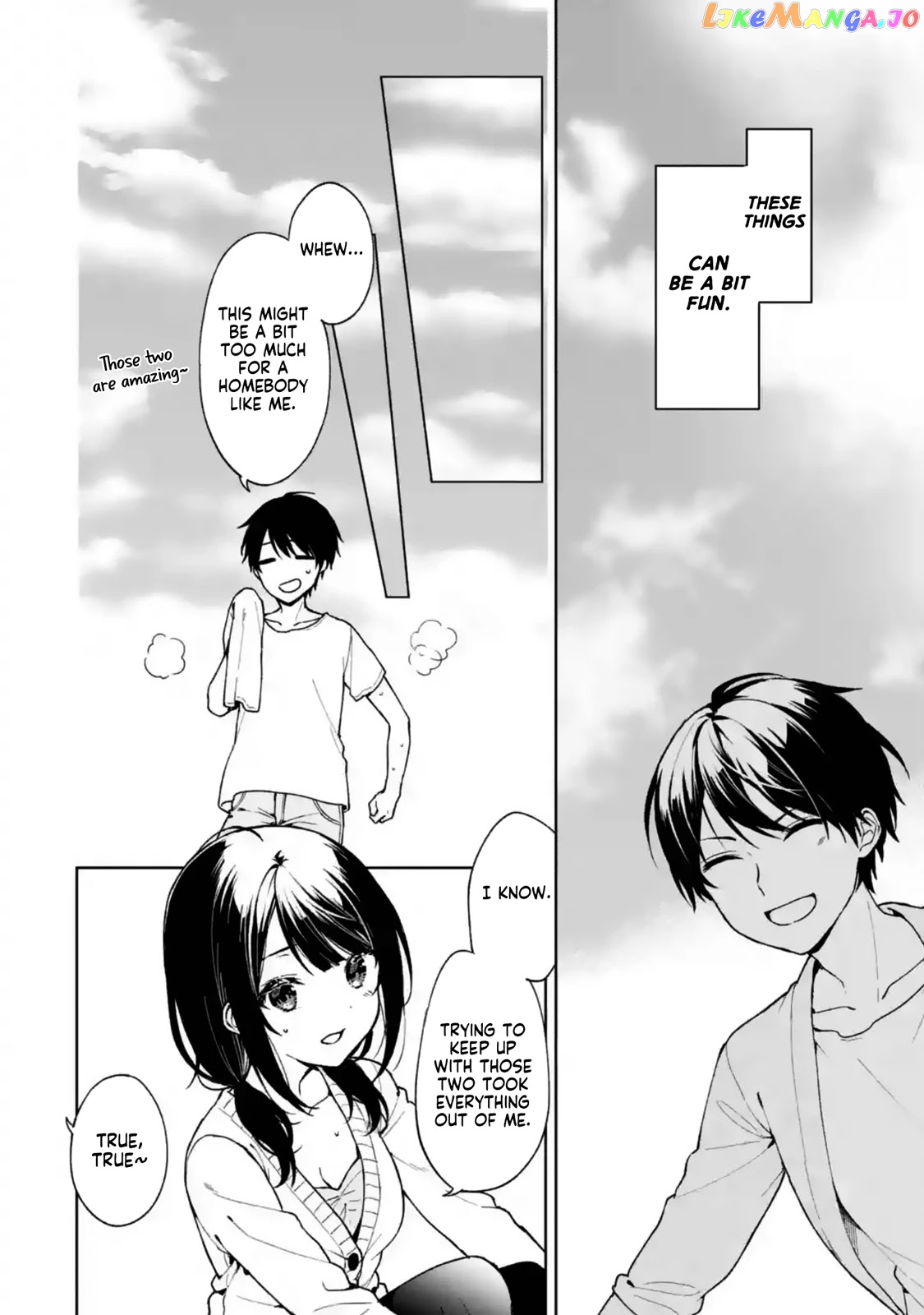 When I Rescued a Beautiful Girl Who Was About to Be Mol*sted, It Was My Childhood Friend Sitting Next to Me chapter 26 - page 17