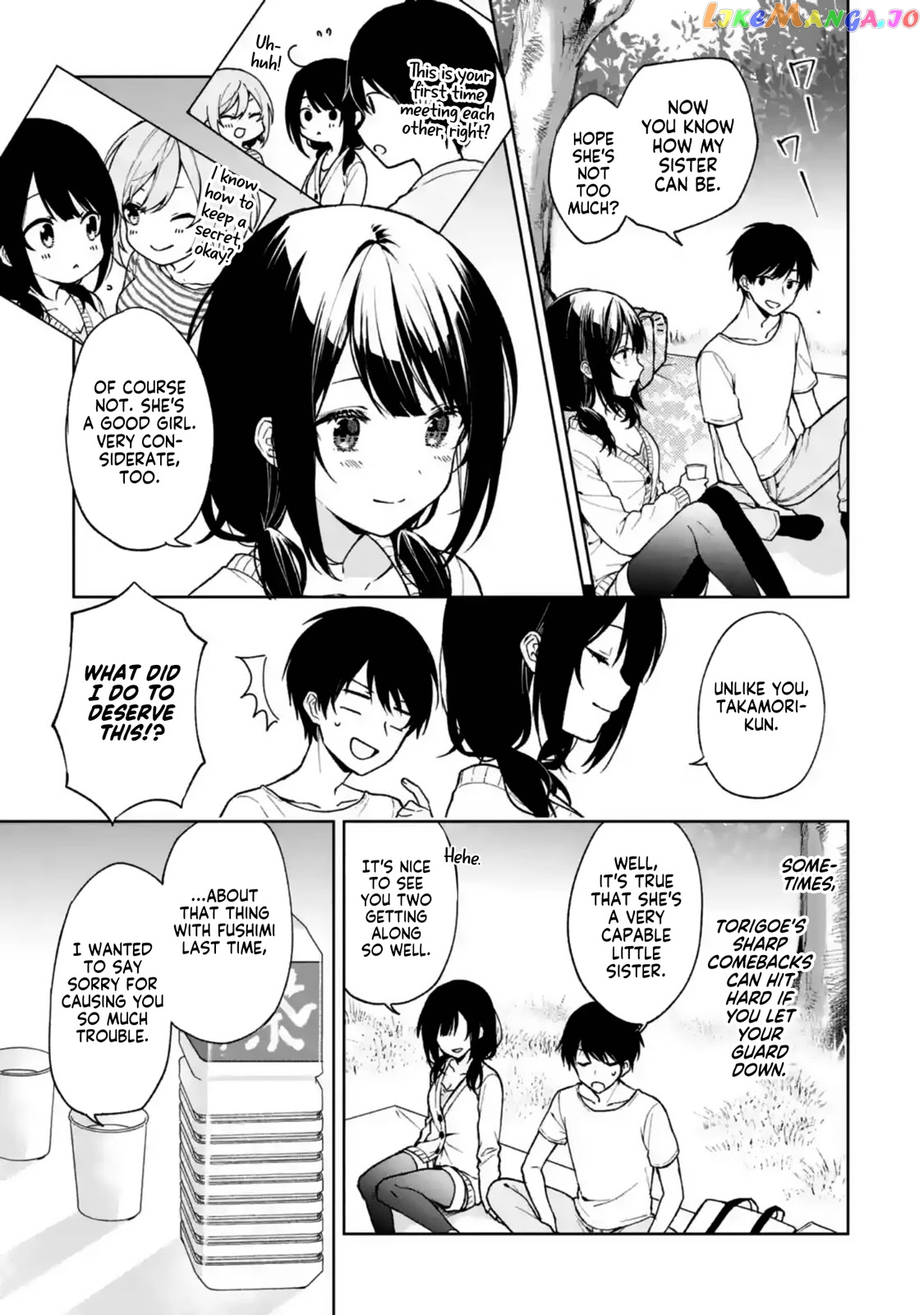 When I Rescued a Beautiful Girl Who Was About to Be Mol*sted, It Was My Childhood Friend Sitting Next to Me chapter 26 - page 18