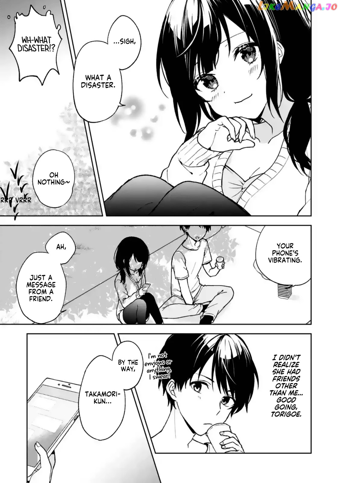 When I Rescued a Beautiful Girl Who Was About to Be Mol*sted, It Was My Childhood Friend Sitting Next to Me chapter 26 - page 22