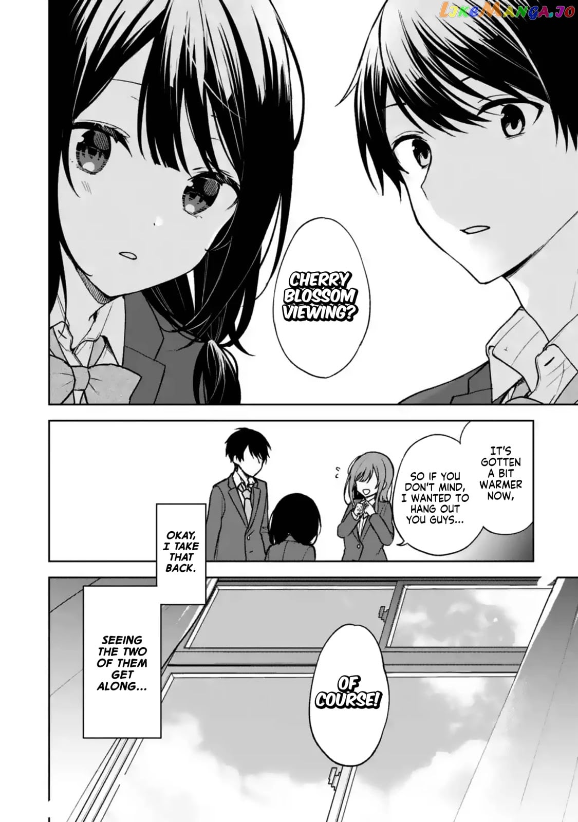 When I Rescued a Beautiful Girl Who Was About to Be Mol*sted, It Was My Childhood Friend Sitting Next to Me chapter 26 - page 9