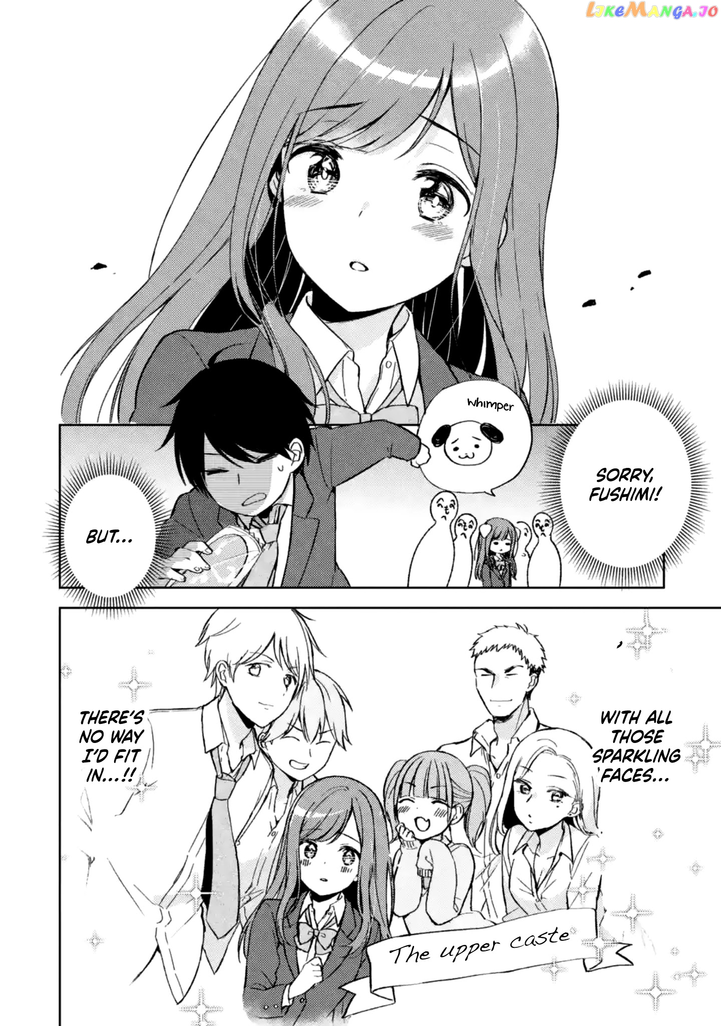 When I Rescued a Beautiful Girl Who Was About to Be Mol*sted, It Was My Childhood Friend Sitting Next to Me chapter 2 - page 10