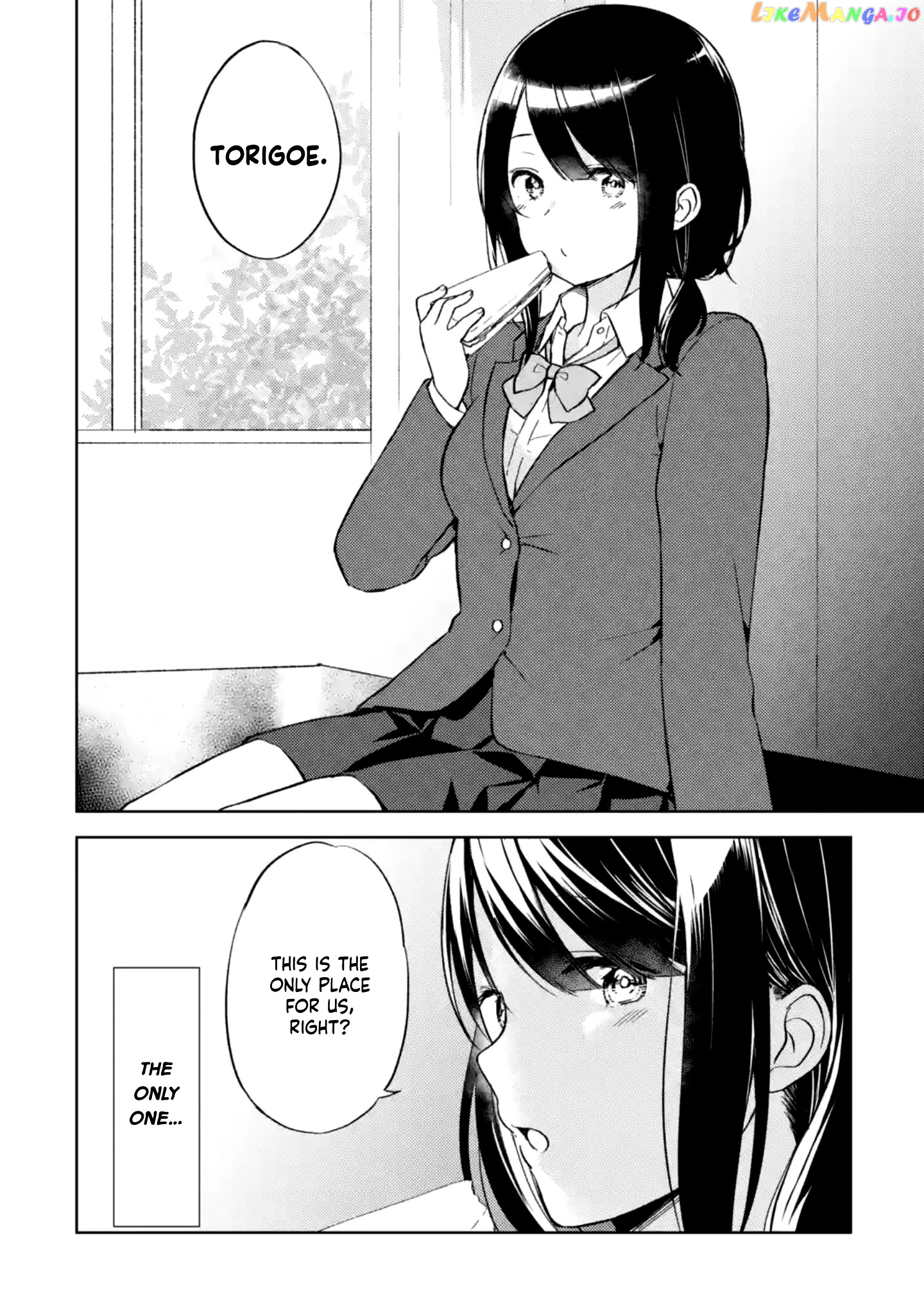 When I Rescued a Beautiful Girl Who Was About to Be Mol*sted, It Was My Childhood Friend Sitting Next to Me chapter 2 - page 12