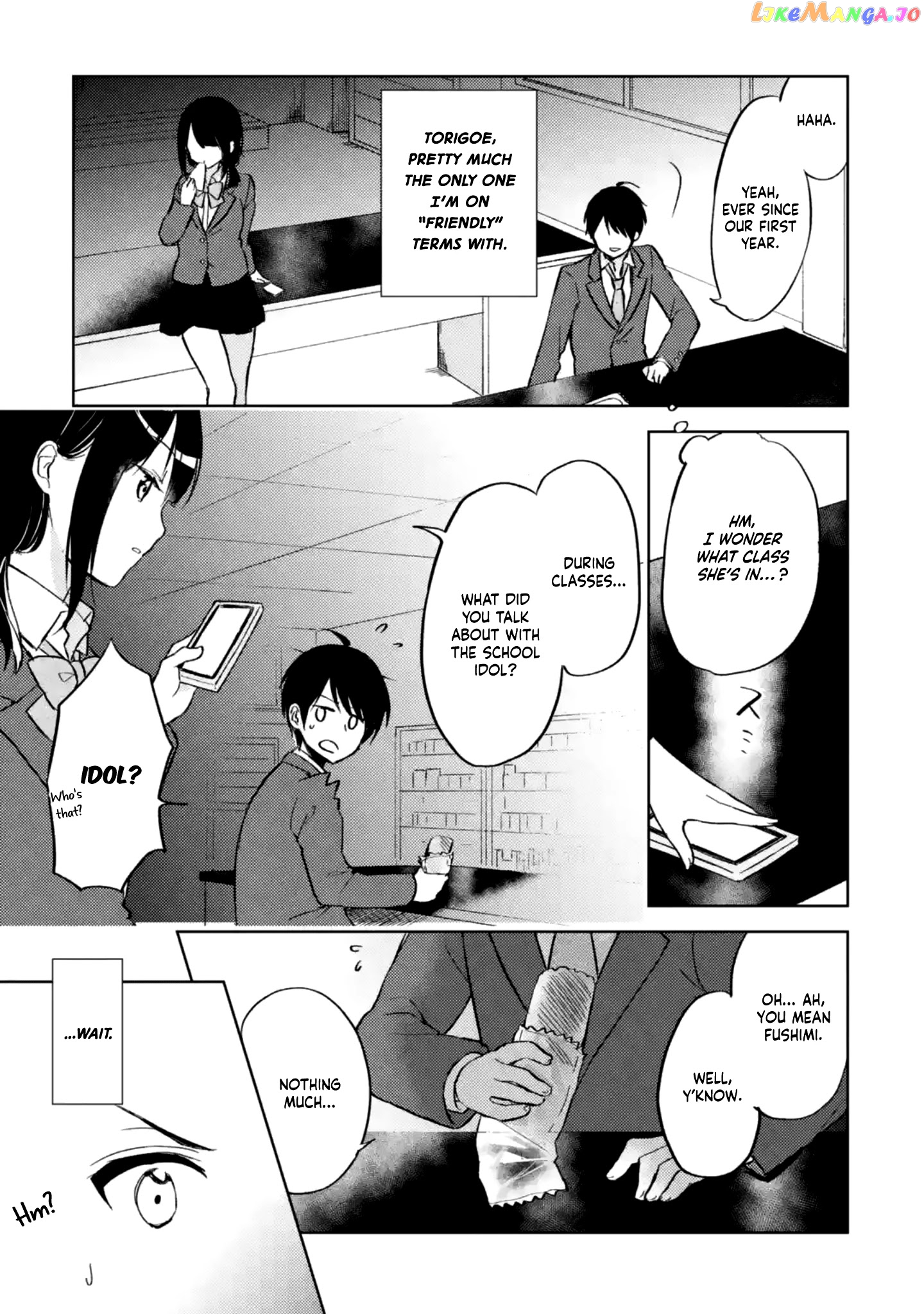 When I Rescued a Beautiful Girl Who Was About to Be Mol*sted, It Was My Childhood Friend Sitting Next to Me chapter 2 - page 13