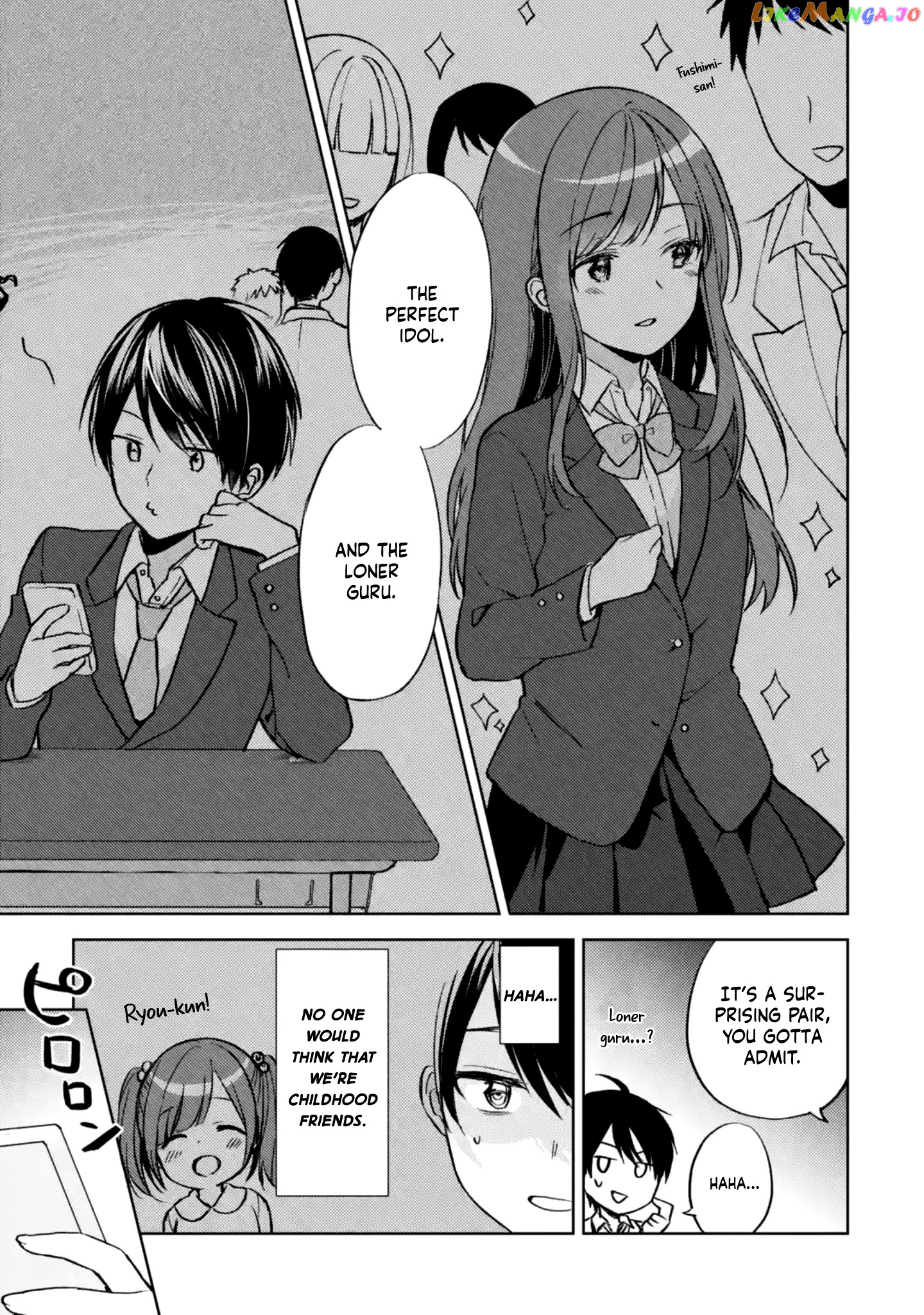When I Rescued a Beautiful Girl Who Was About to Be Mol*sted, It Was My Childhood Friend Sitting Next to Me chapter 2 - page 17