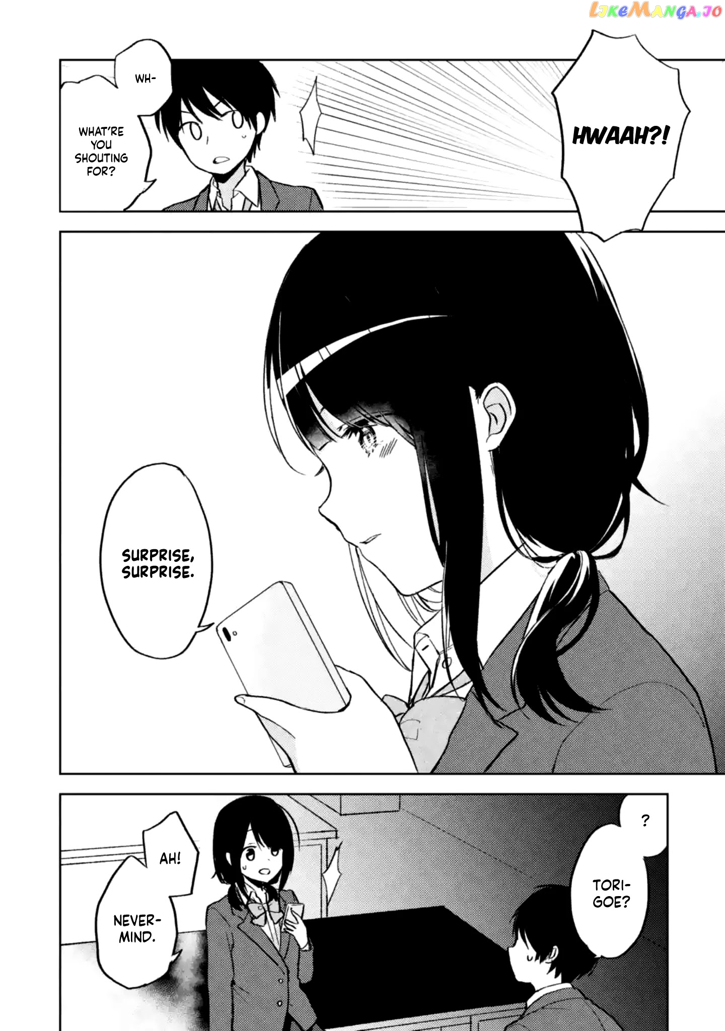 When I Rescued a Beautiful Girl Who Was About to Be Mol*sted, It Was My Childhood Friend Sitting Next to Me chapter 2 - page 18