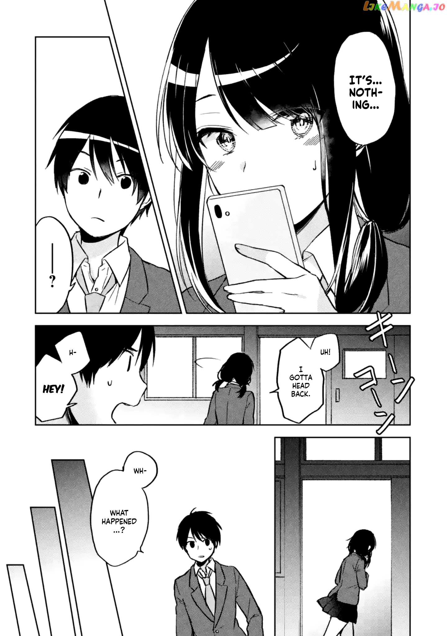 When I Rescued a Beautiful Girl Who Was About to Be Mol*sted, It Was My Childhood Friend Sitting Next to Me chapter 2 - page 19