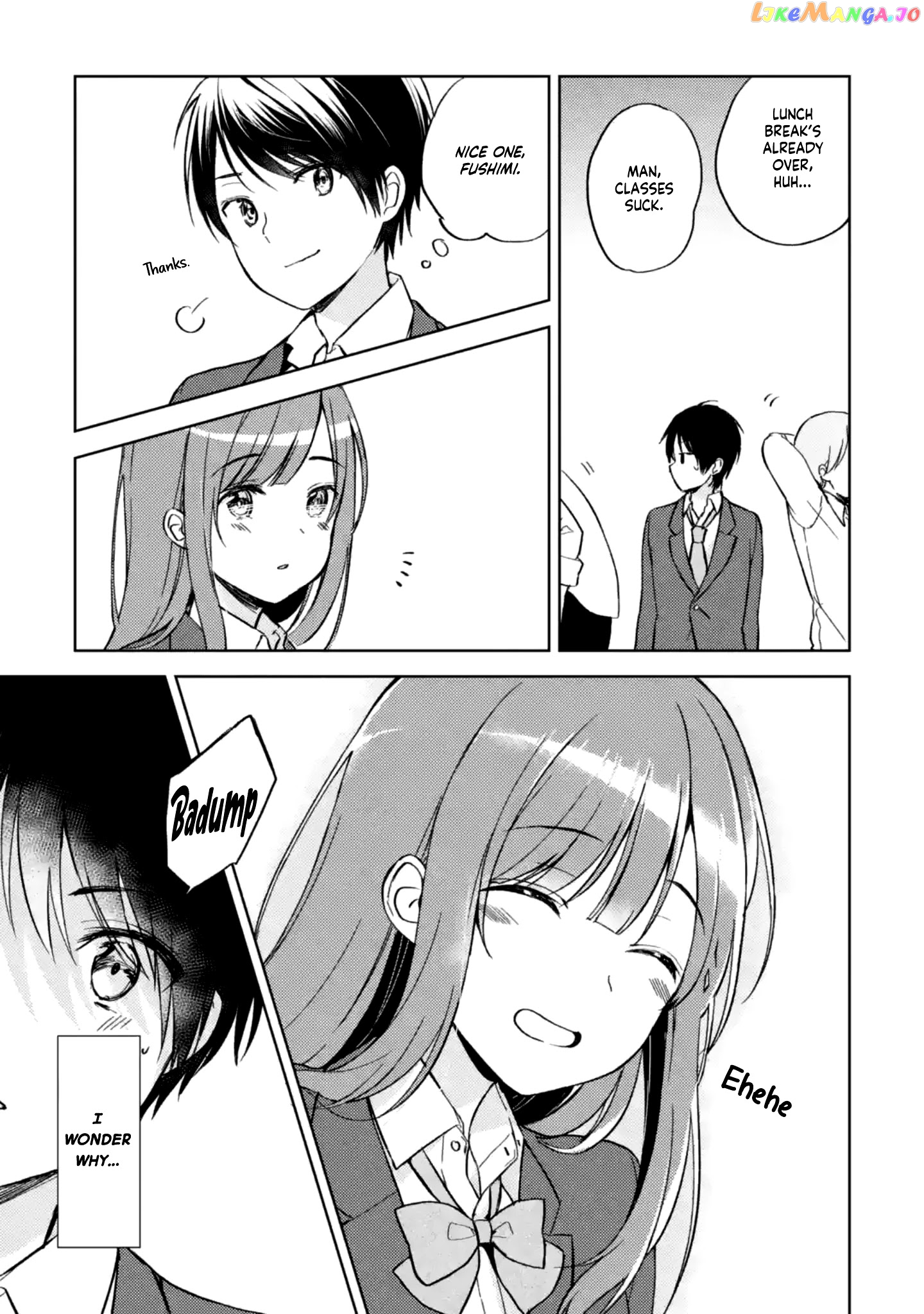 When I Rescued a Beautiful Girl Who Was About to Be Mol*sted, It Was My Childhood Friend Sitting Next to Me chapter 2 - page 21