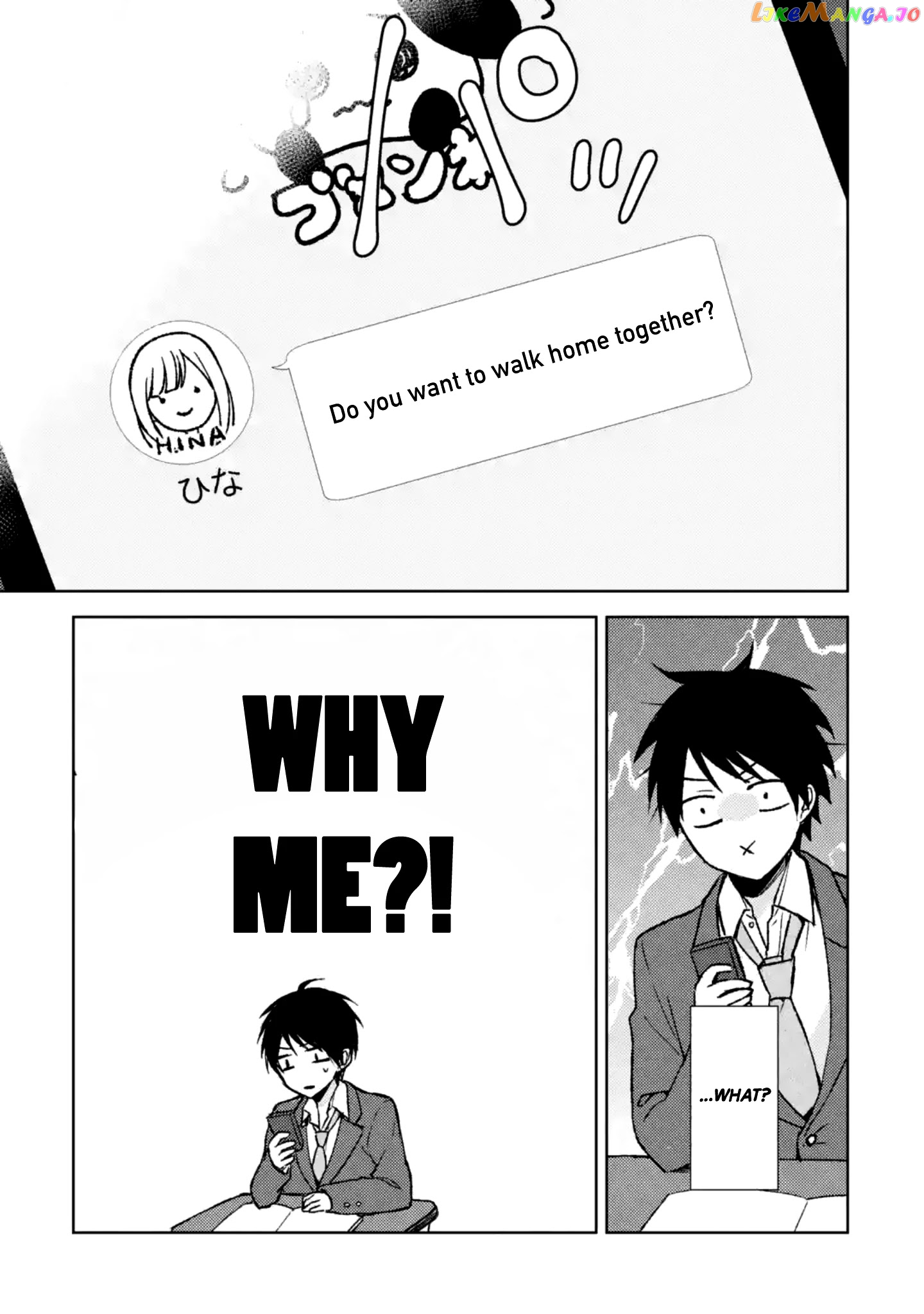 When I Rescued a Beautiful Girl Who Was About to Be Mol*sted, It Was My Childhood Friend Sitting Next to Me chapter 2 - page 25