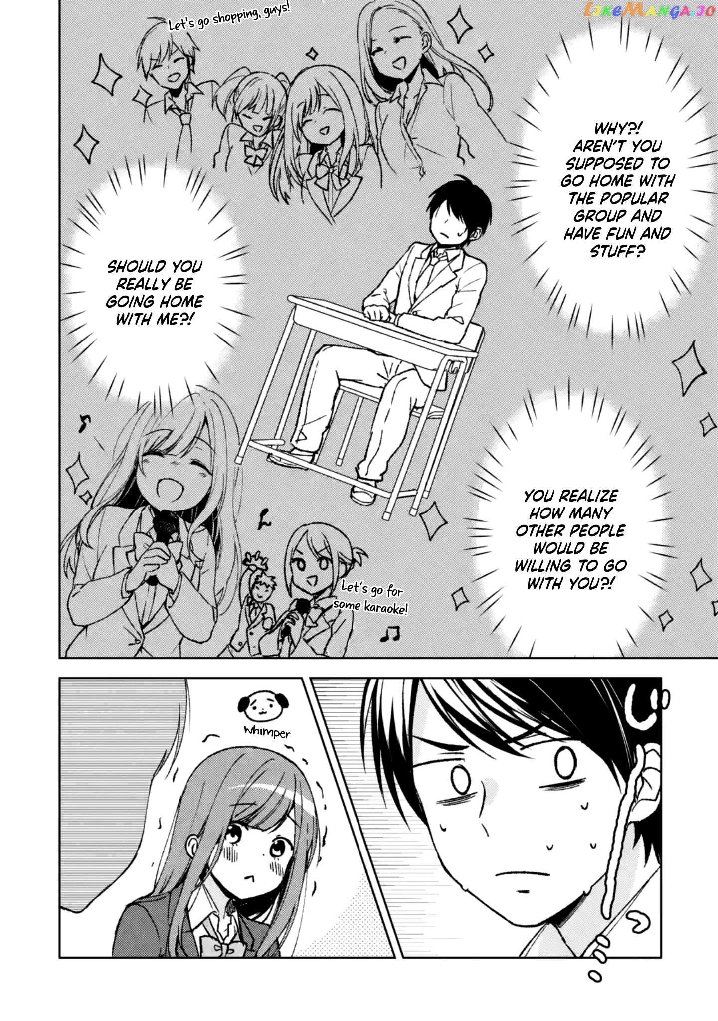 When I Rescued a Beautiful Girl Who Was About to Be Mol*sted, It Was My Childhood Friend Sitting Next to Me chapter 2 - page 26