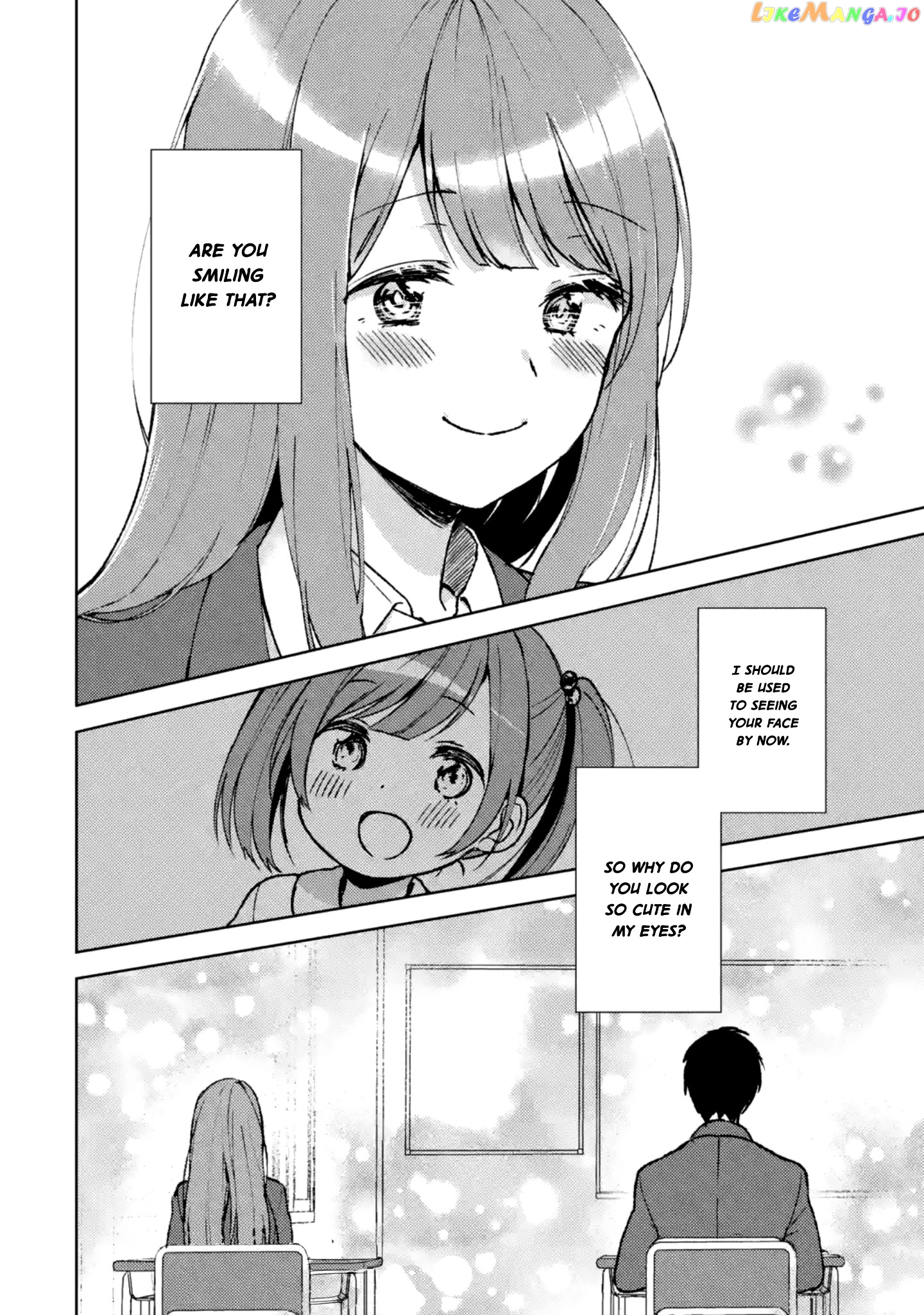 When I Rescued a Beautiful Girl Who Was About to Be Mol*sted, It Was My Childhood Friend Sitting Next to Me chapter 2 - page 28