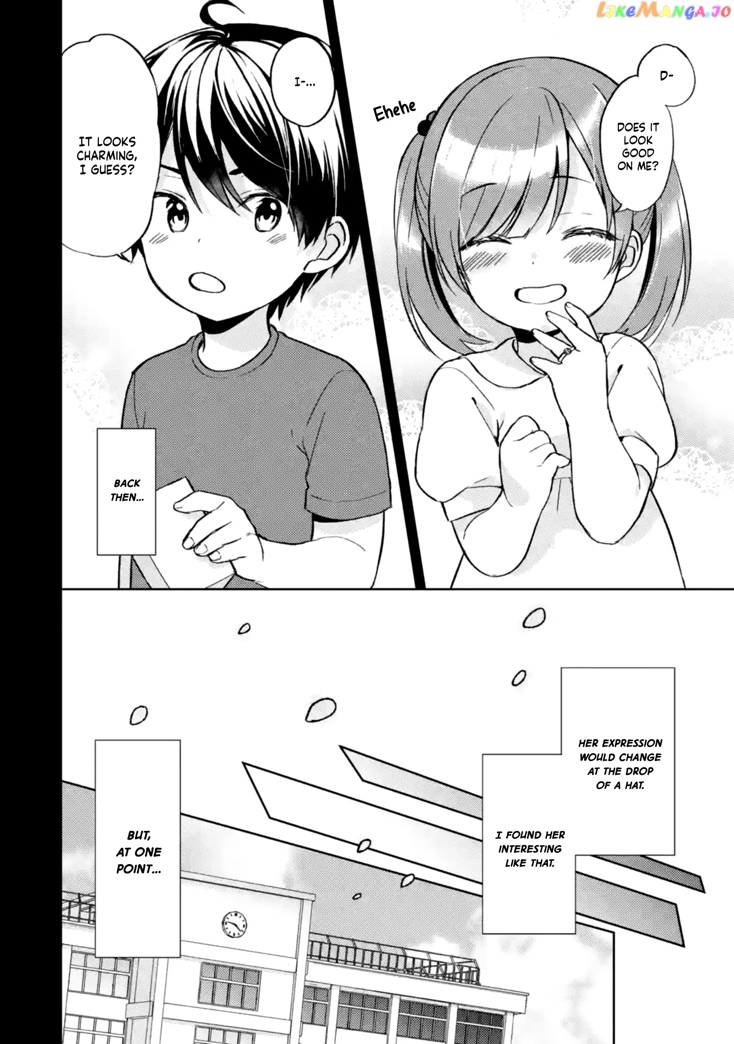 When I Rescued a Beautiful Girl Who Was About to Be Mol*sted, It Was My Childhood Friend Sitting Next to Me chapter 2 - page 4