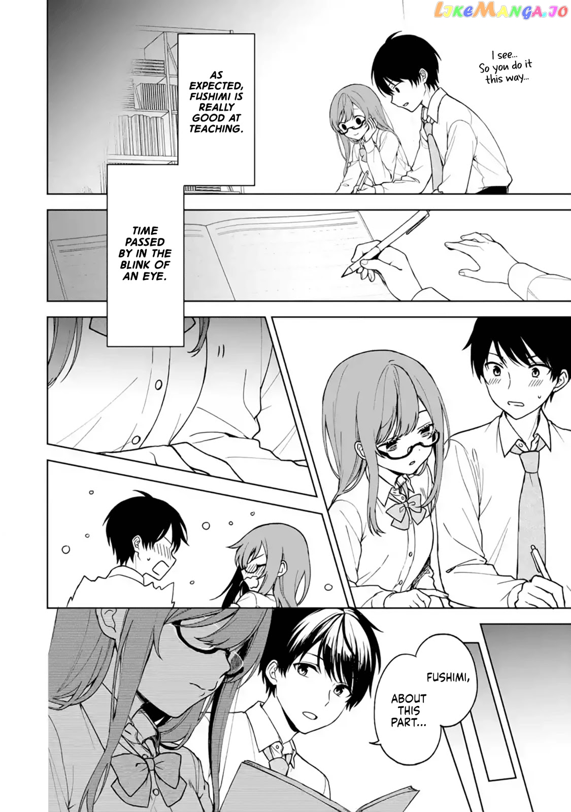 When I Rescued a Beautiful Girl Who Was About to Be Mol*sted, It Was My Childhood Friend Sitting Next to Me chapter 27 - page 10
