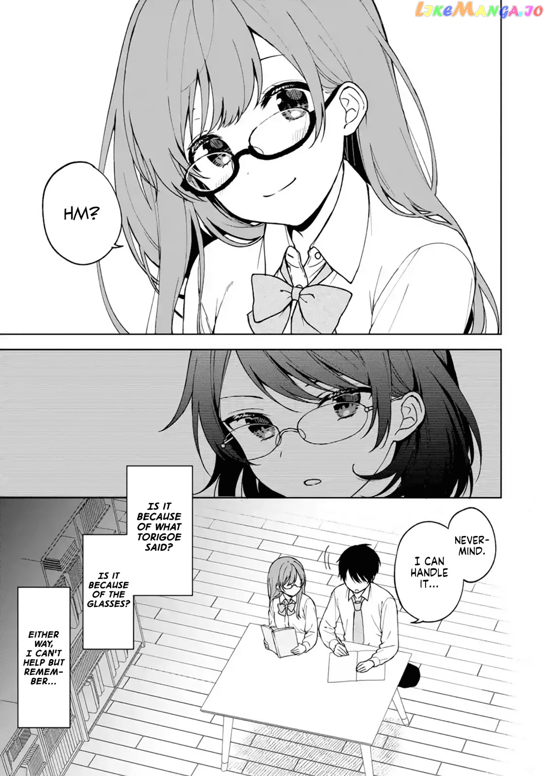 When I Rescued a Beautiful Girl Who Was About to Be Mol*sted, It Was My Childhood Friend Sitting Next to Me chapter 27 - page 11