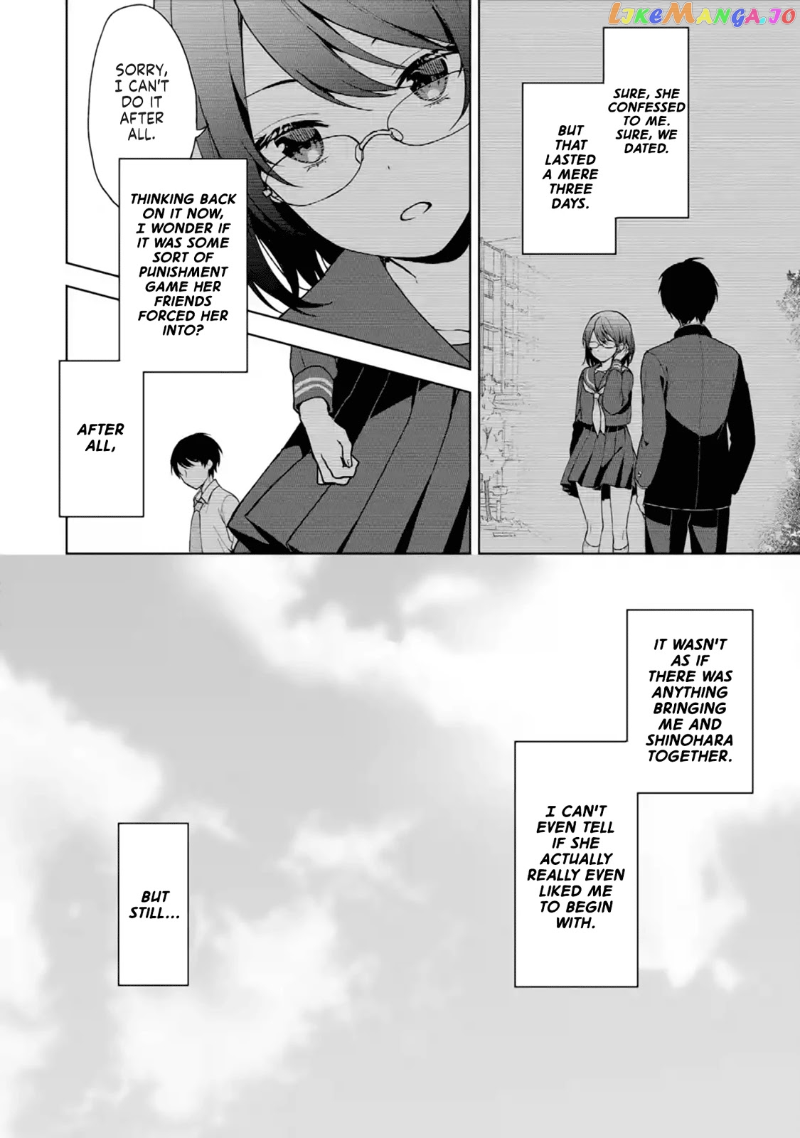 When I Rescued a Beautiful Girl Who Was About to Be Mol*sted, It Was My Childhood Friend Sitting Next to Me chapter 27 - page 12