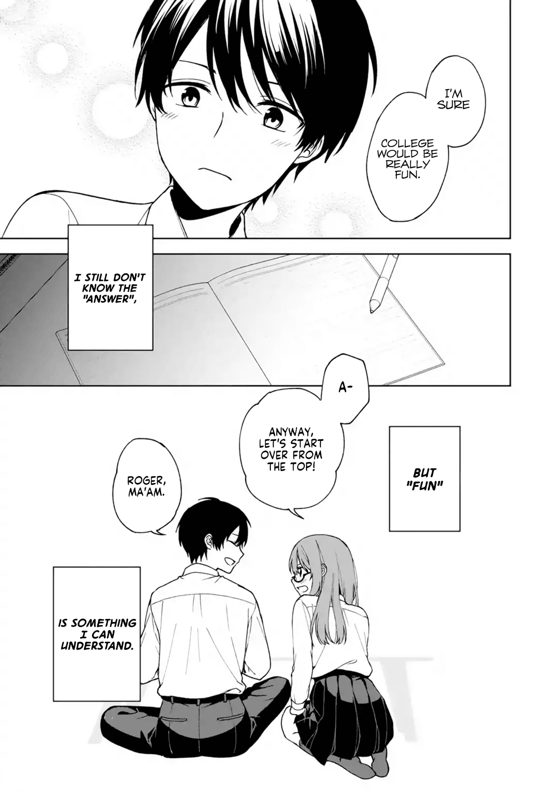 When I Rescued a Beautiful Girl Who Was About to Be Mol*sted, It Was My Childhood Friend Sitting Next to Me chapter 27 - page 17