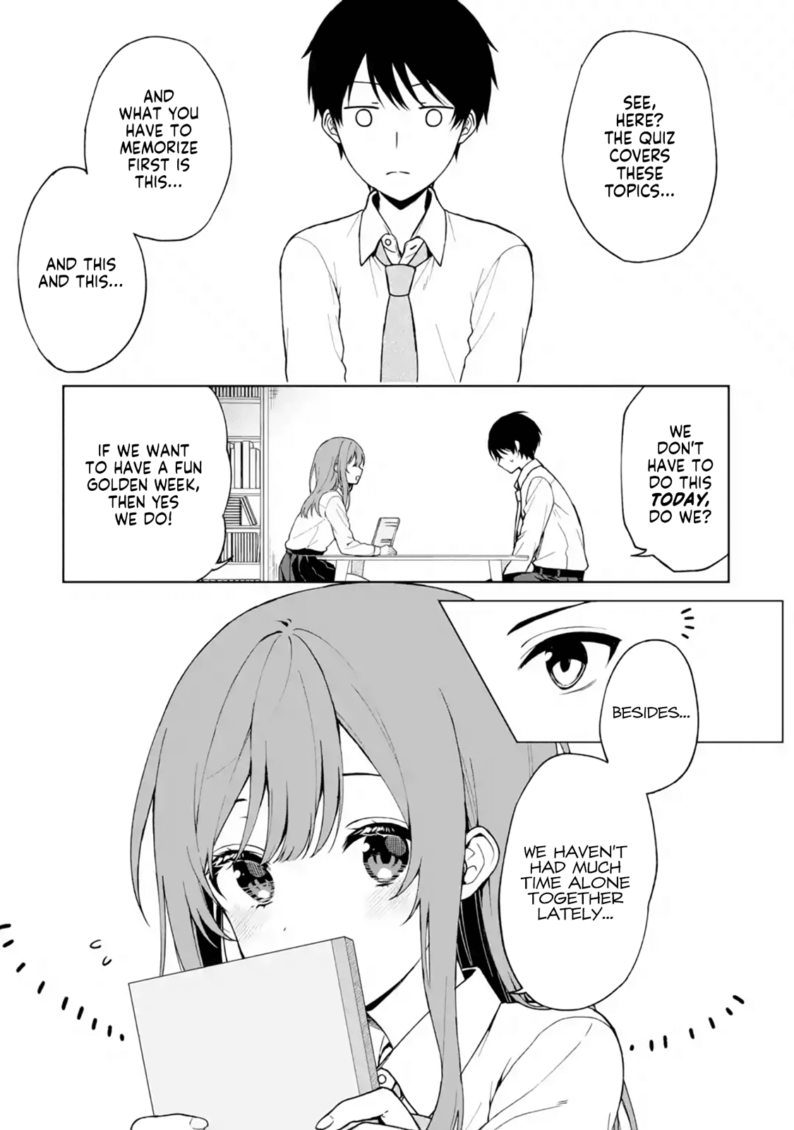 When I Rescued a Beautiful Girl Who Was About to Be Mol*sted, It Was My Childhood Friend Sitting Next to Me chapter 27 - page 5